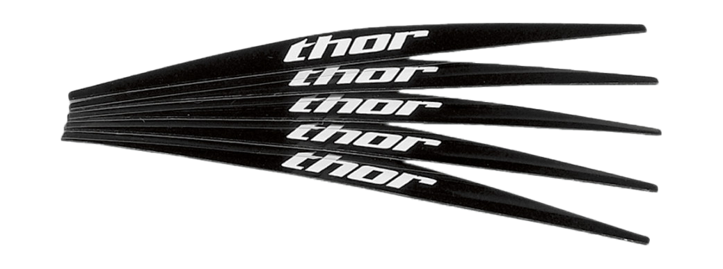 Thor Mud Flaps Total Vision Regiment - 2 Pcs