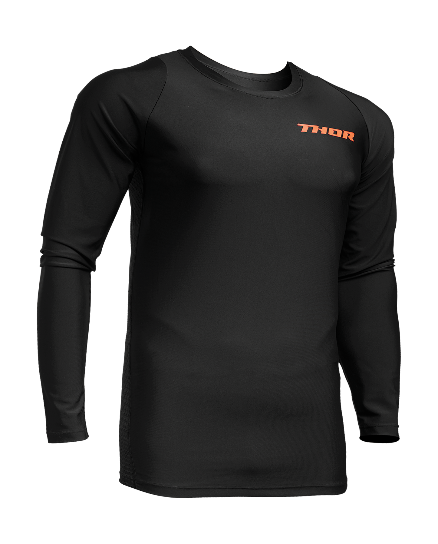 Thor Under Jersey Long Comp XP - Black