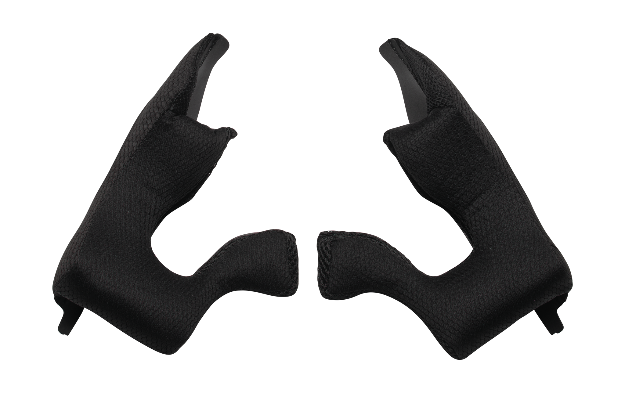 Thor Cheek Pad Set Fleet - Black
