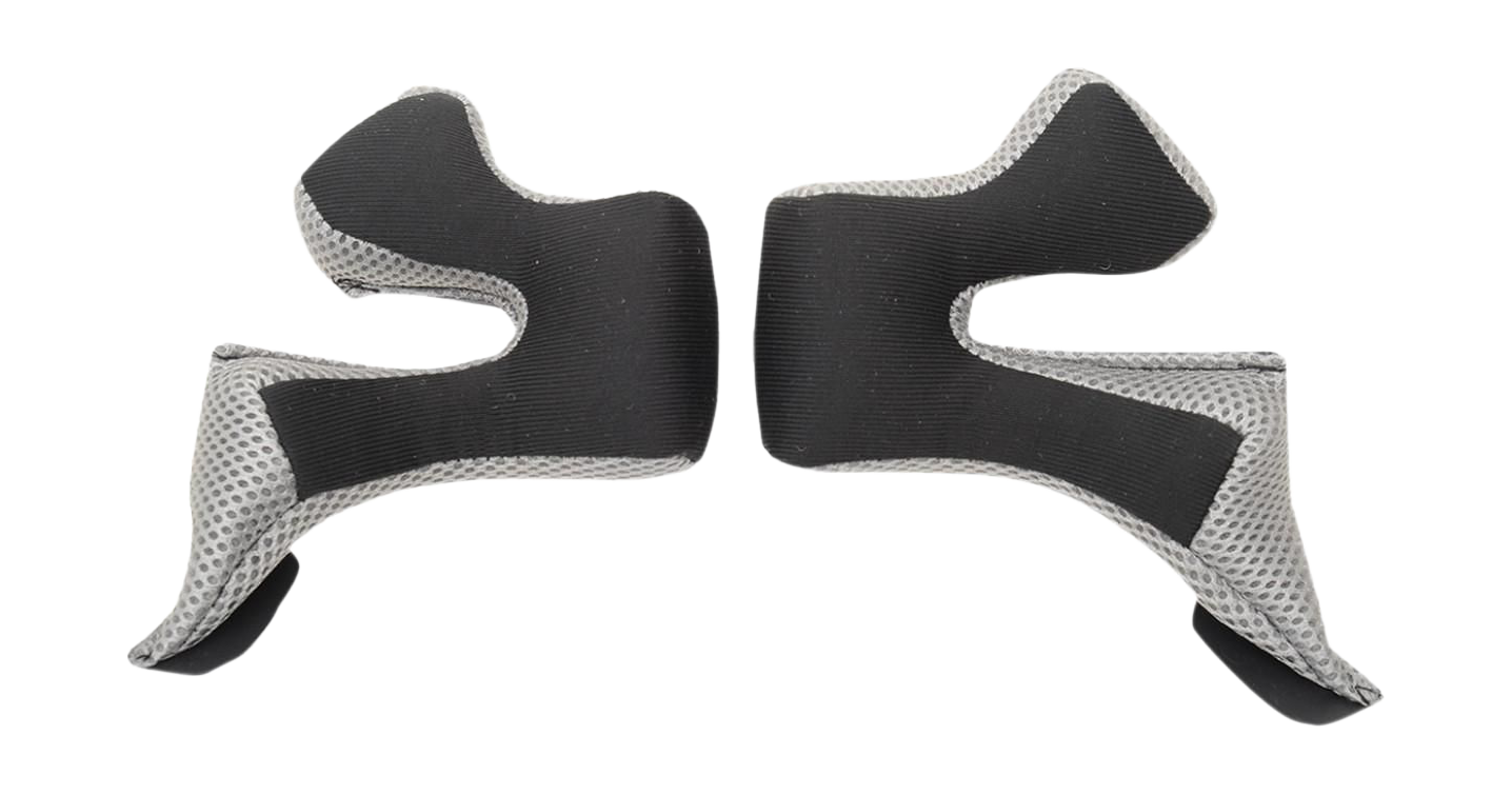 Thor Cheek Pad Set Sector - Black / Grey
