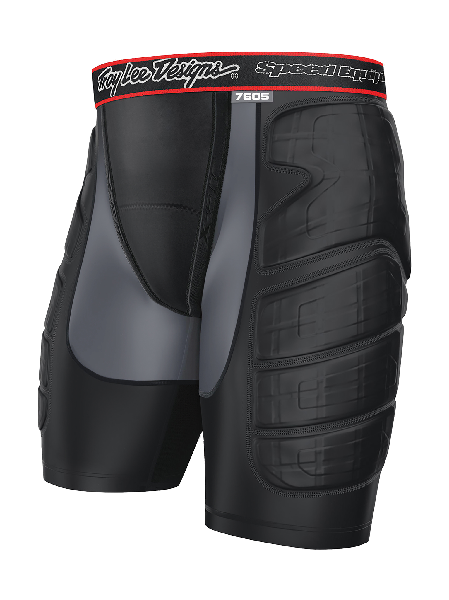 Troy Lee Designs Protection Pants Short 7605 - Black