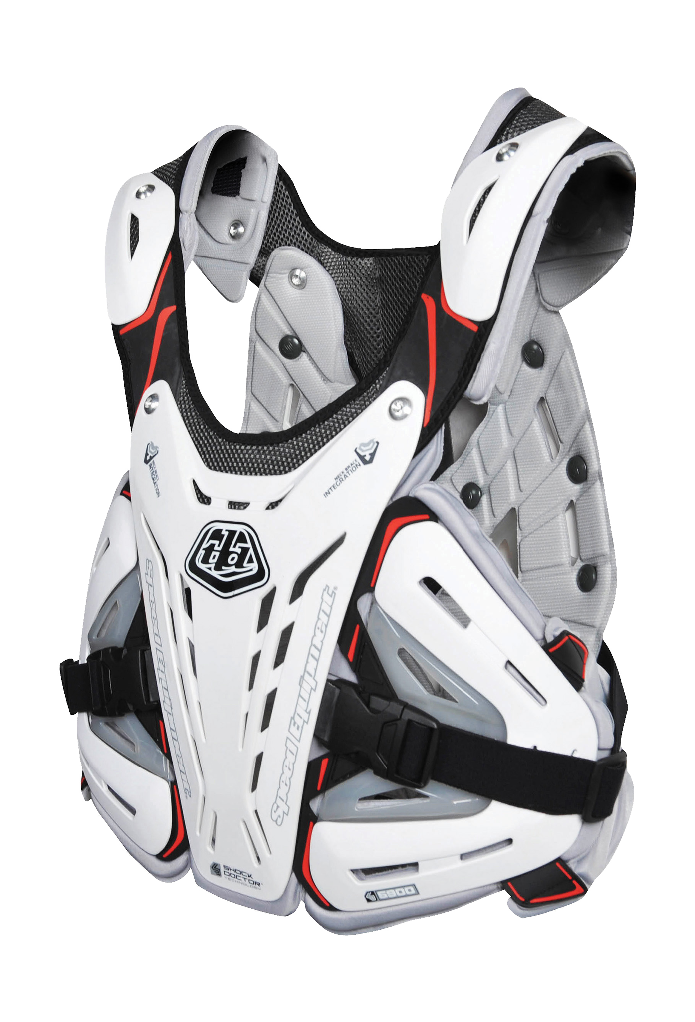 Troy Lee Designs Chest Protector 5900 - White