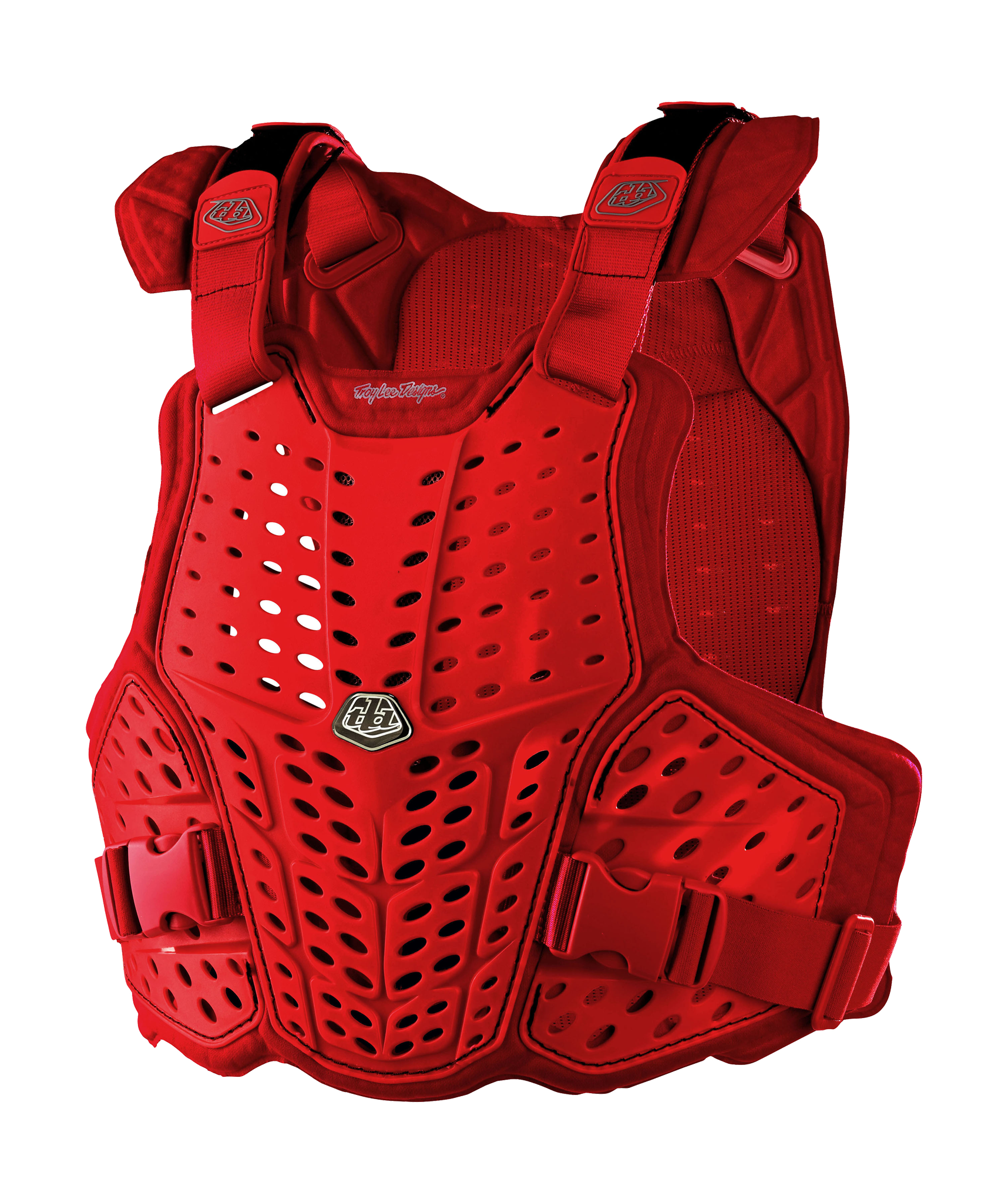 Troy Lee Designs Chest Protector Rockfight CE Flex - Red