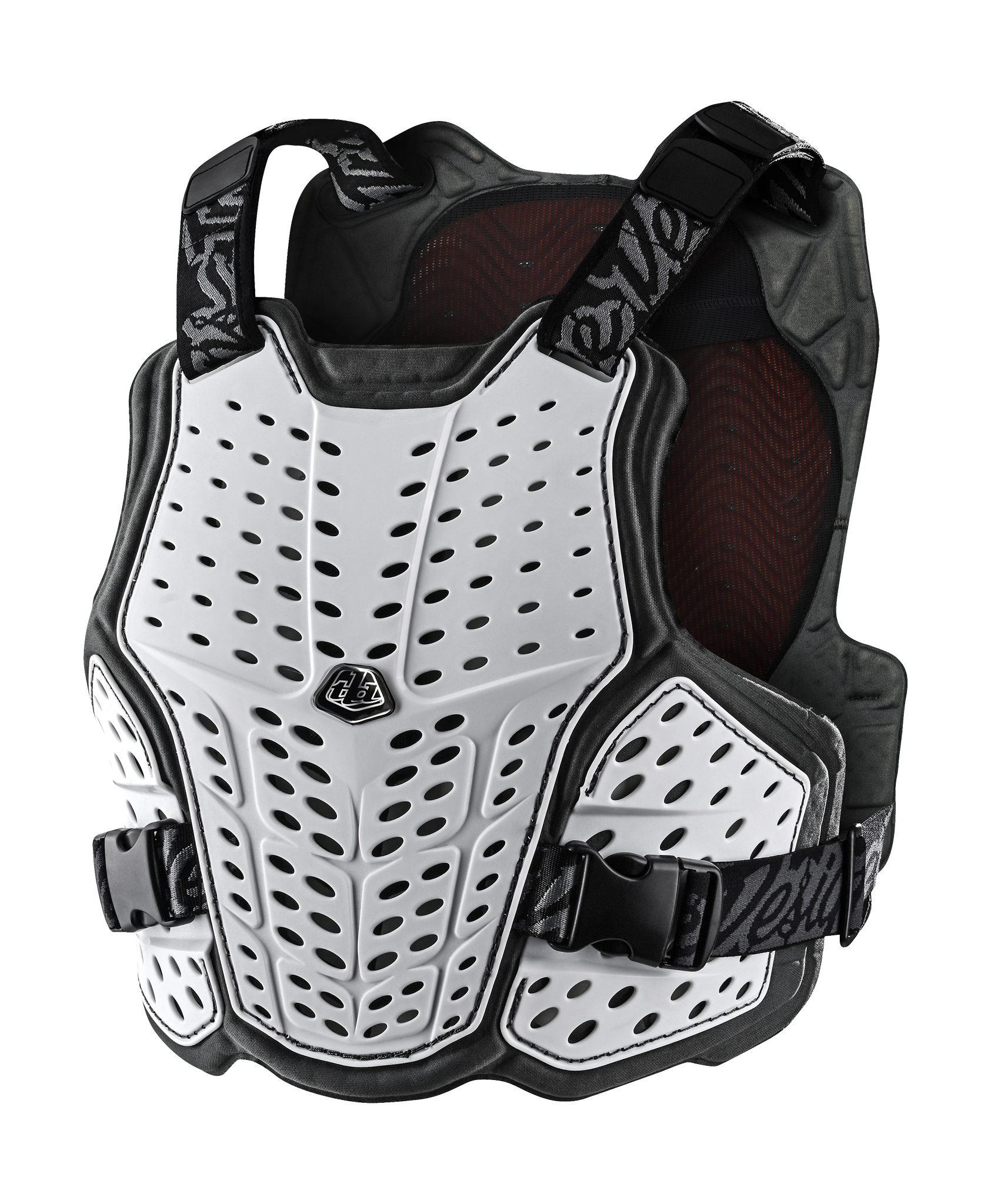 Troy Lee Designs Chest Protector Rockfight CE Flex - White