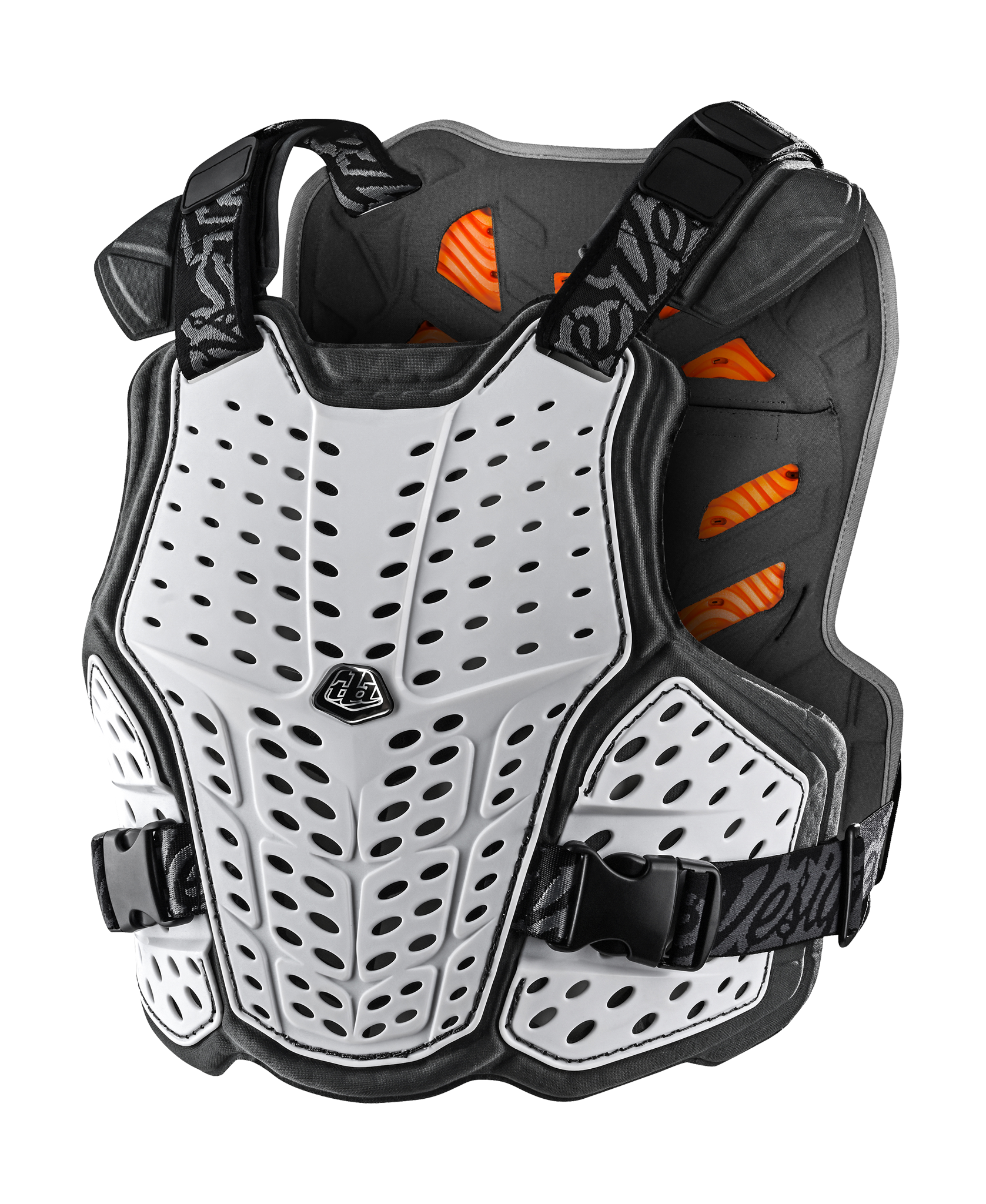 Troy Lee Designs Chest Protector Rockfight CE - White