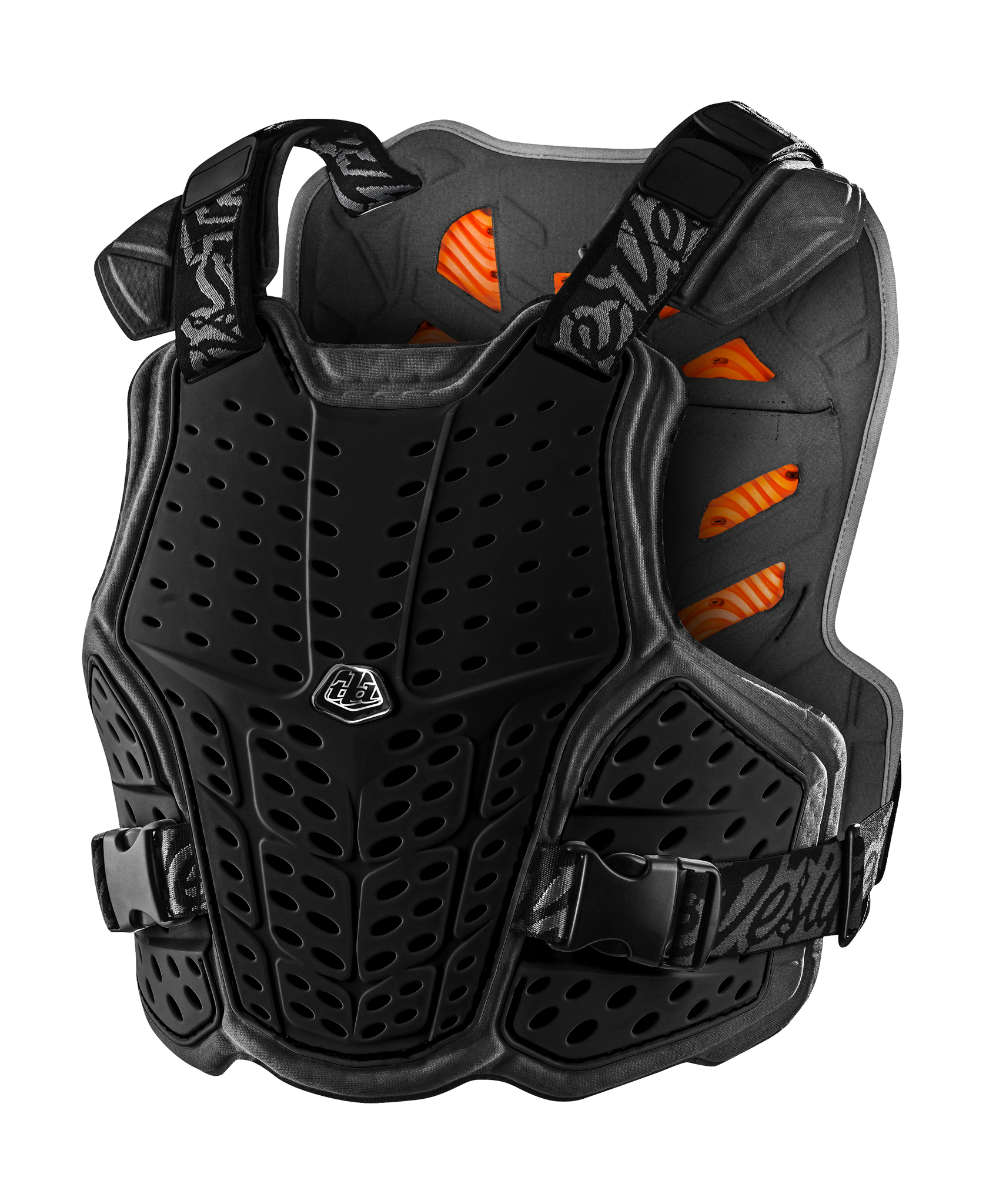 Troy Lee Designs Chest Protector Rockfight CE - Black
