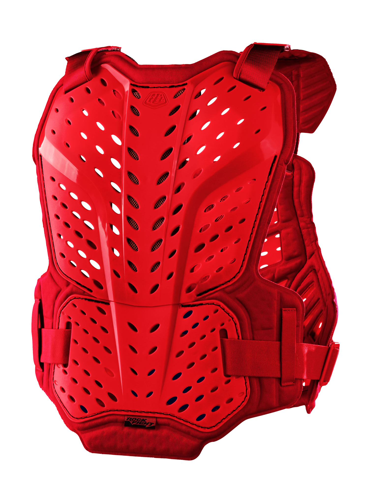 Troy Lee Designs Chest Protector Rockfight - Red