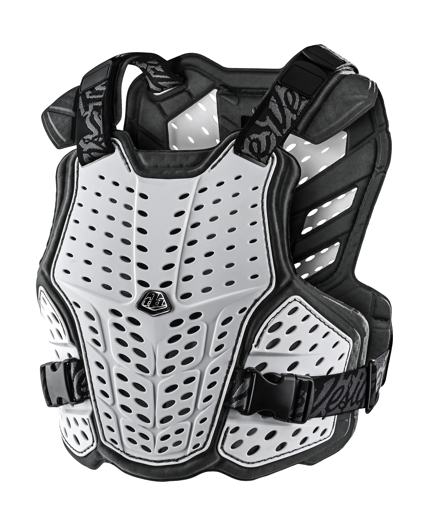 Troy Lee Designs Chest Protector Rockfight - White
