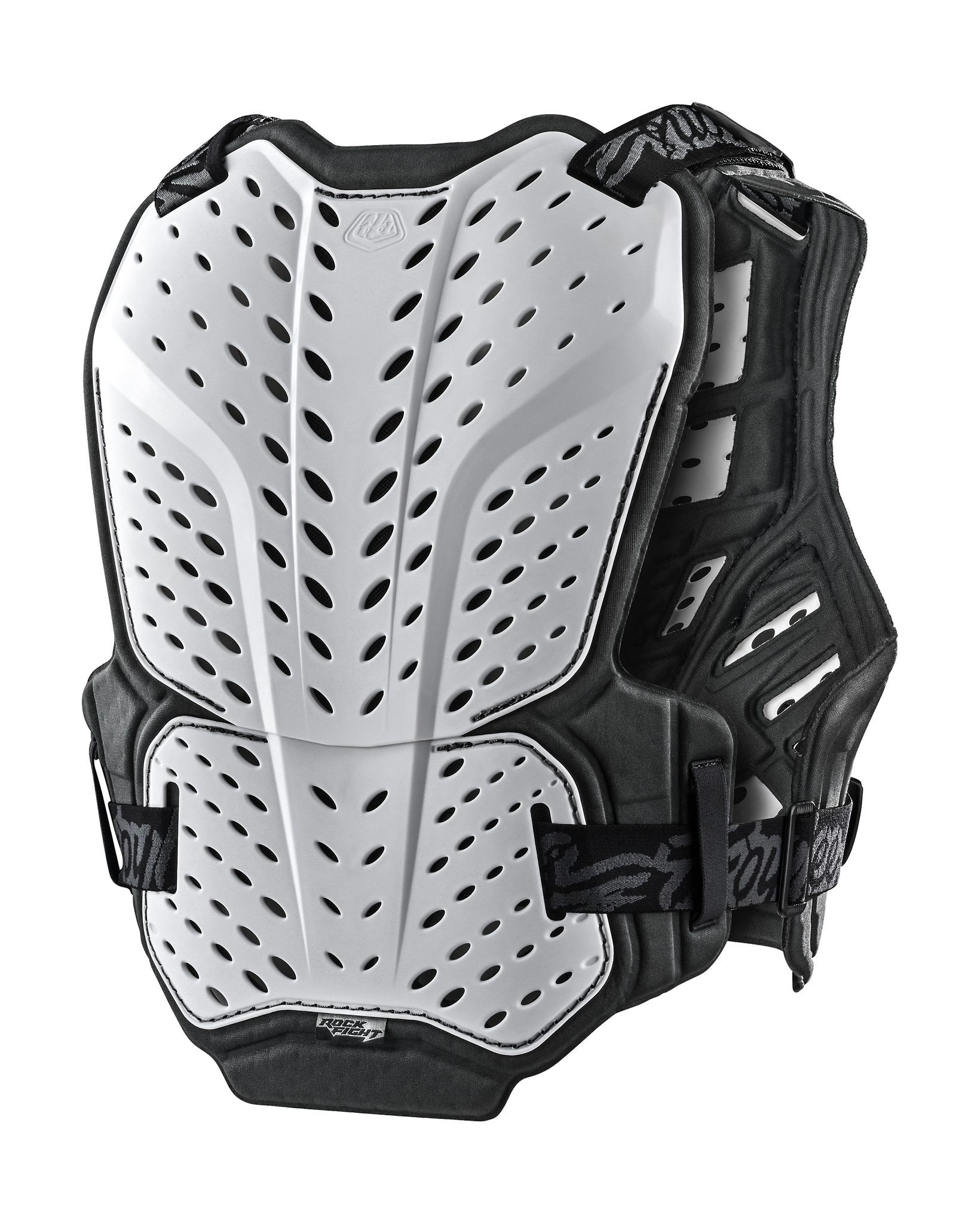 Troy Lee Designs Chest Protector Rockfight - White
