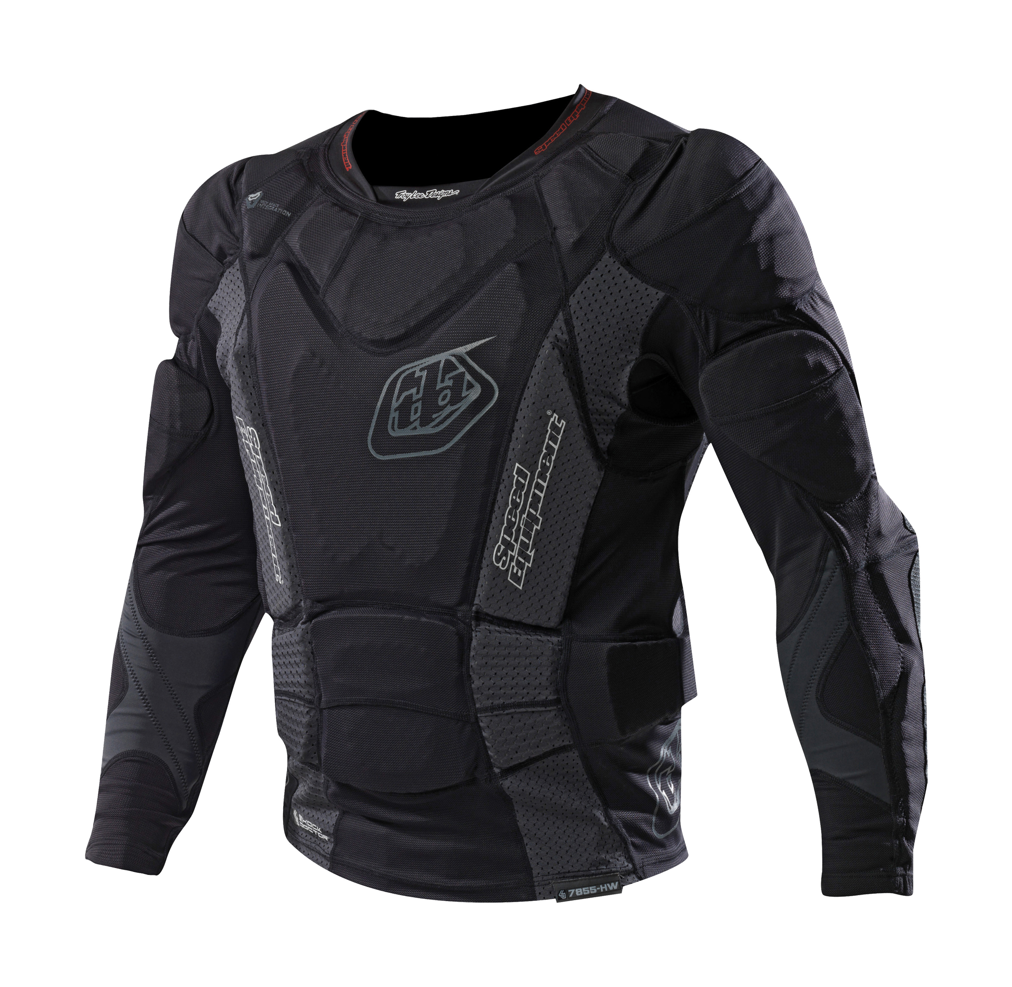 Troy Lee Designs Chest Protector Vest Soft 7855 - Black