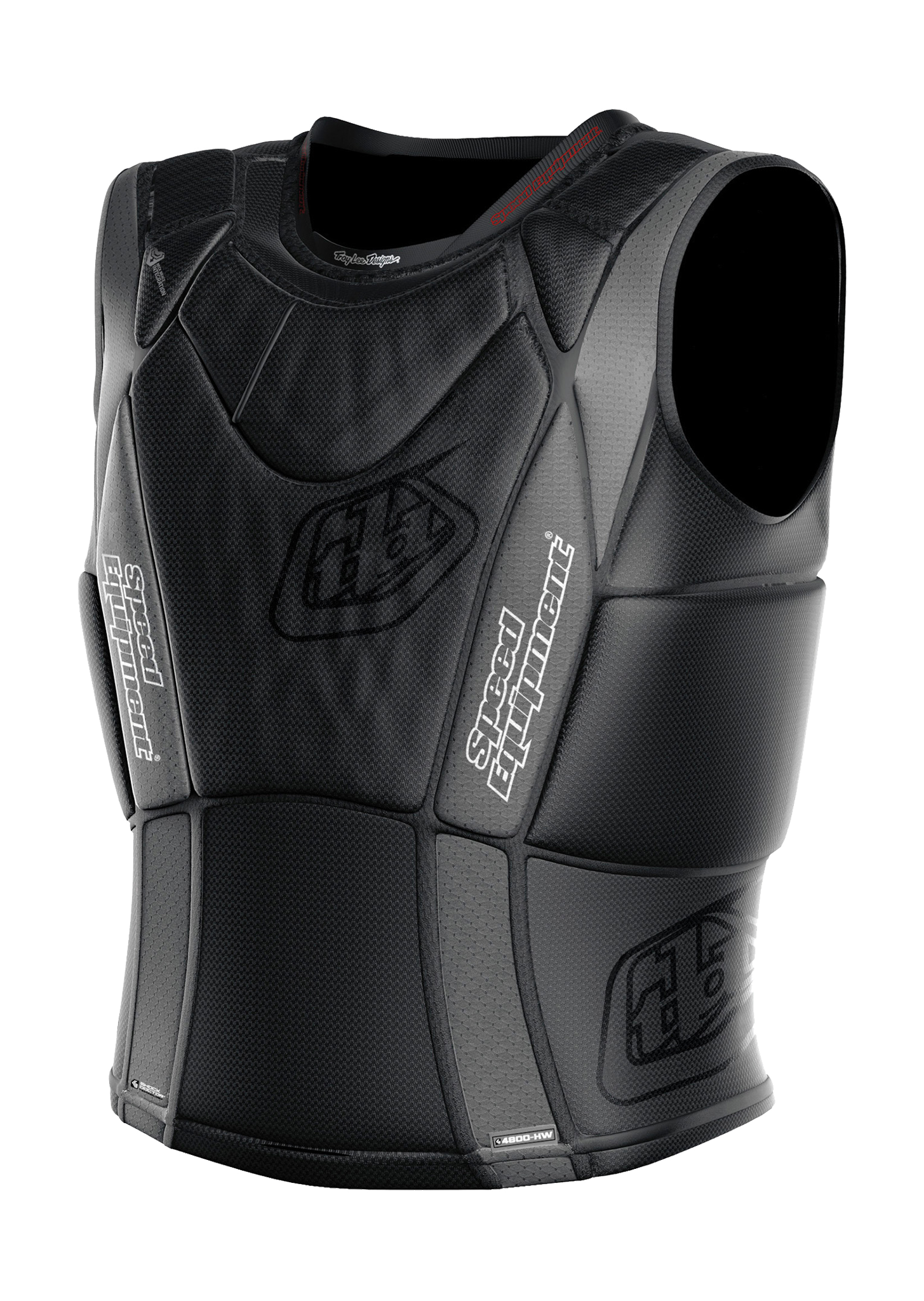 Troy Lee Designs Chest Protector Soft 3900 - Black