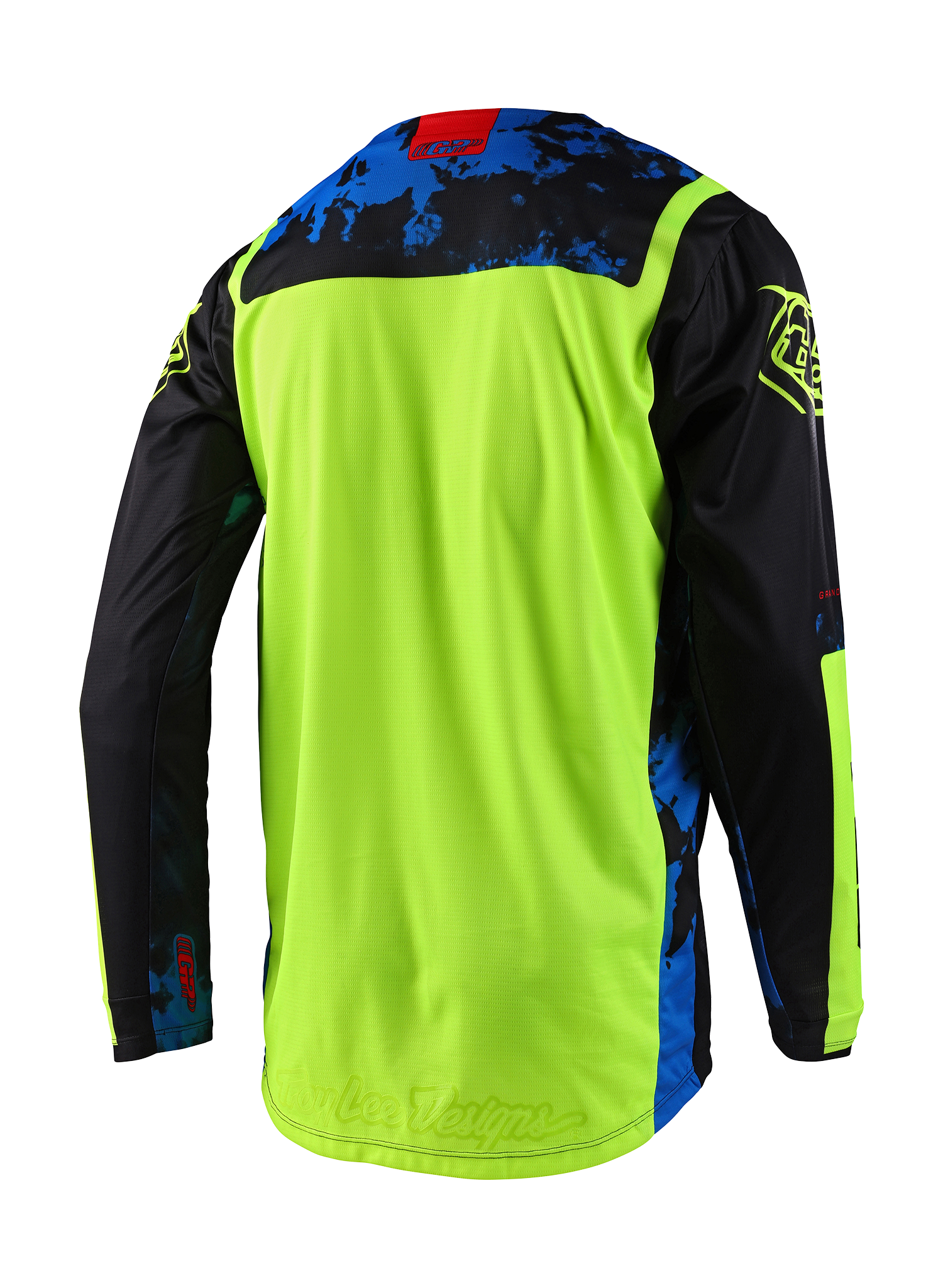 Troy Lee Designs Motocross Jersey GP Astro - Black / Yellow