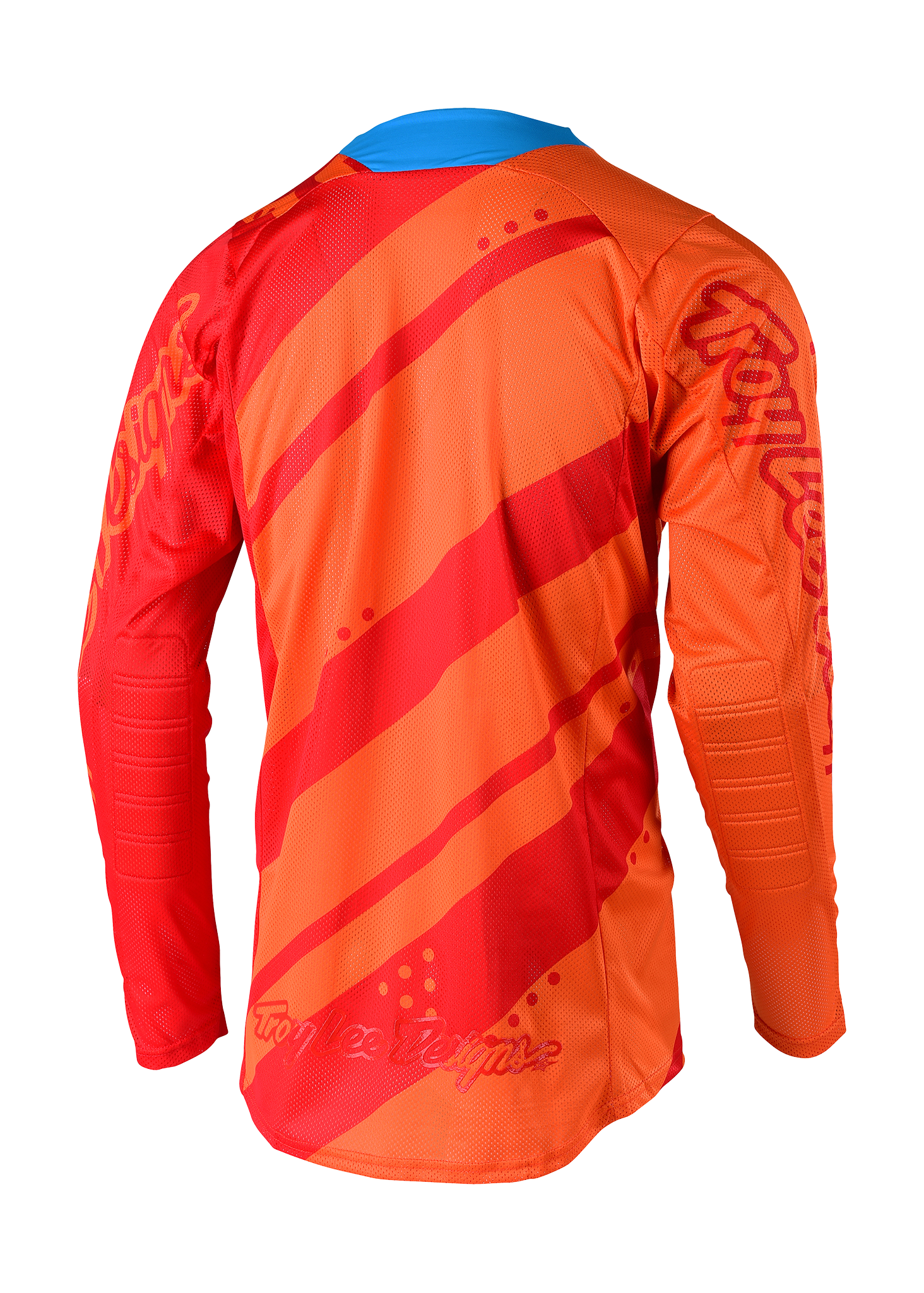 Troy Lee Designs Motocross Jersey SE Air Shadow - Honey / Red