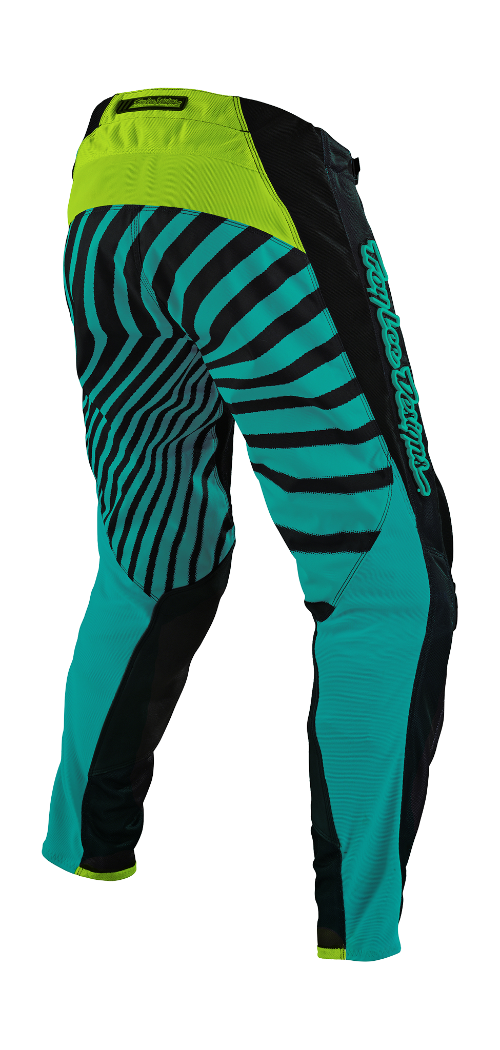 Troy Lee Designs Motocross Pants GP Air Drift - Black / Turquoise