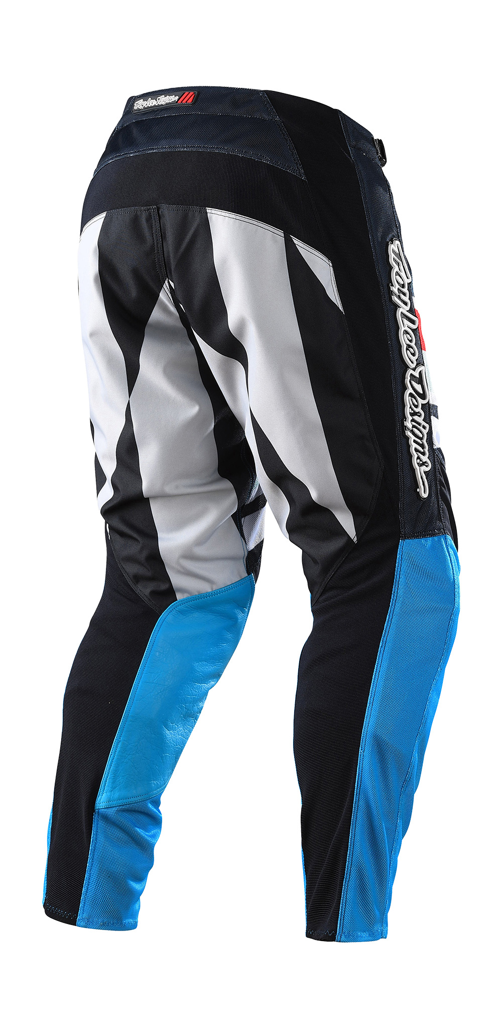 Troy Lee Designs Motocross Pants GP Air Warped - Blue / Red