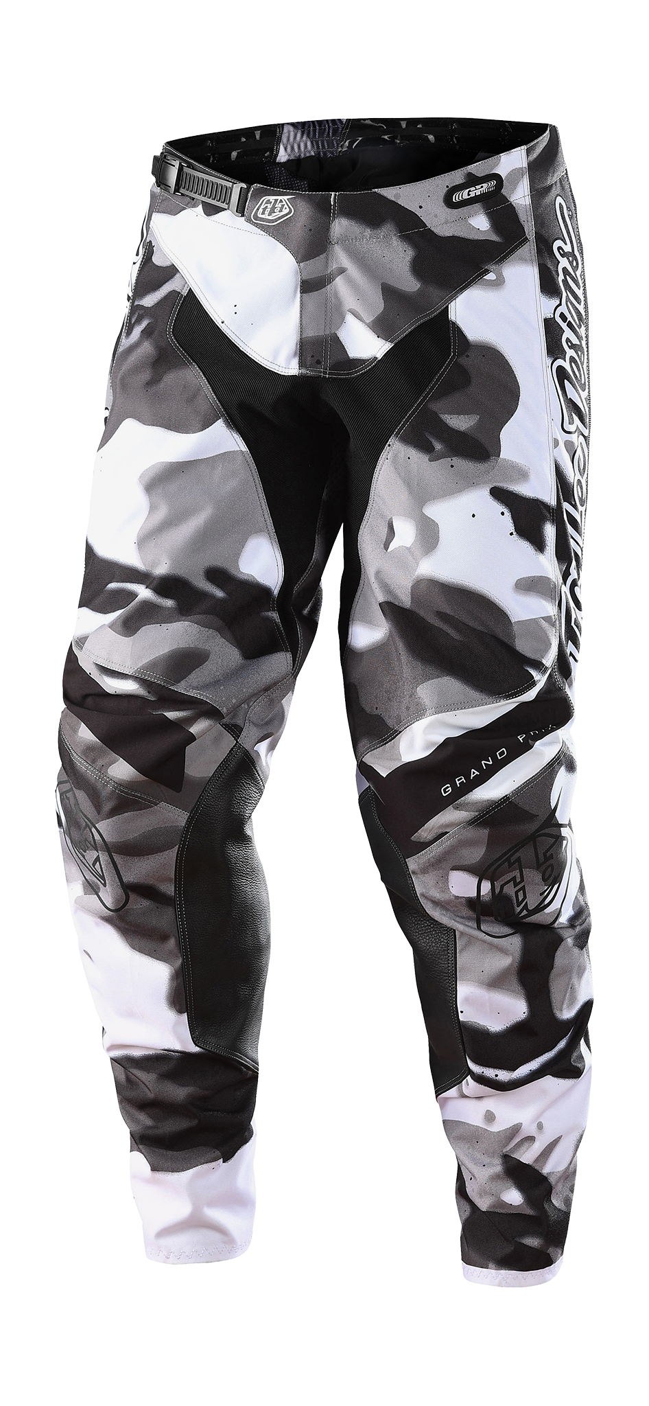 Troy Lee Designs Motocross Pants GP Brazen - Camo / Grey