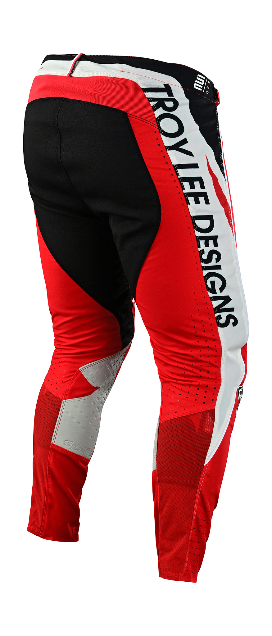 Troy Lee Designs Motocross Pants SE Pro Drop In - Red