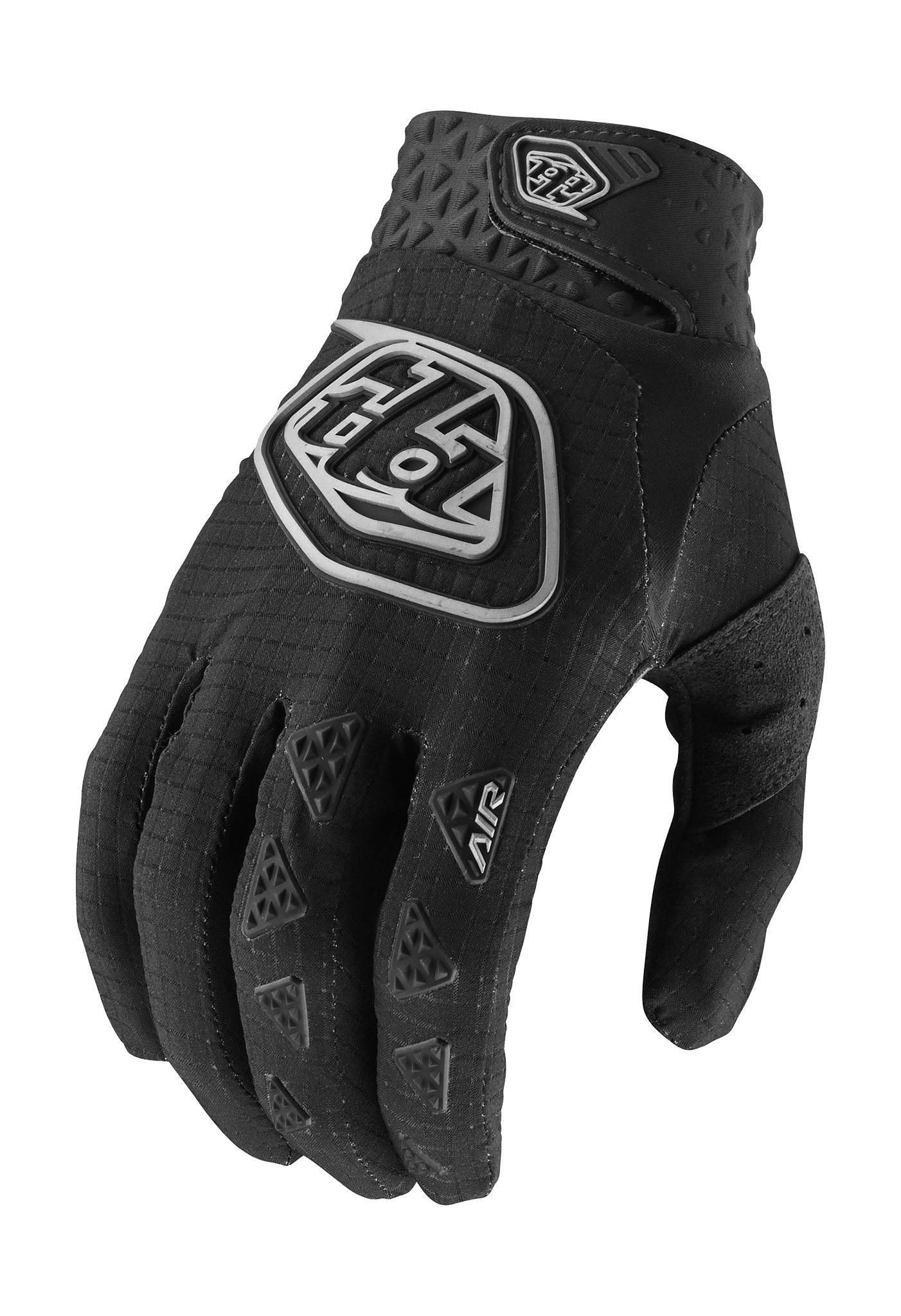 Troy Lee Designs Motocross Gloves AIR Solid - Black