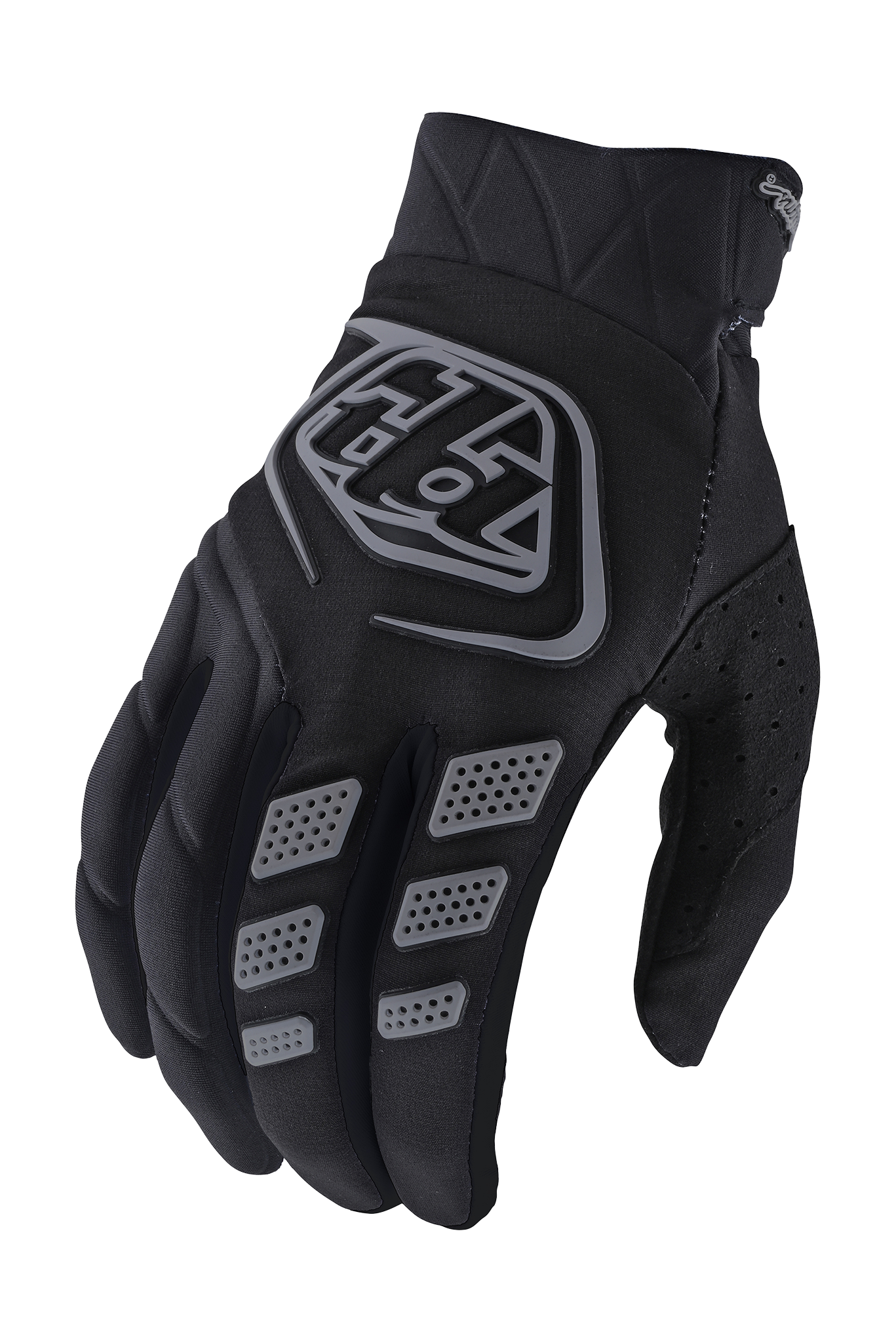 Troy Lee Designs Motocross Gloves Revox Solid - Black