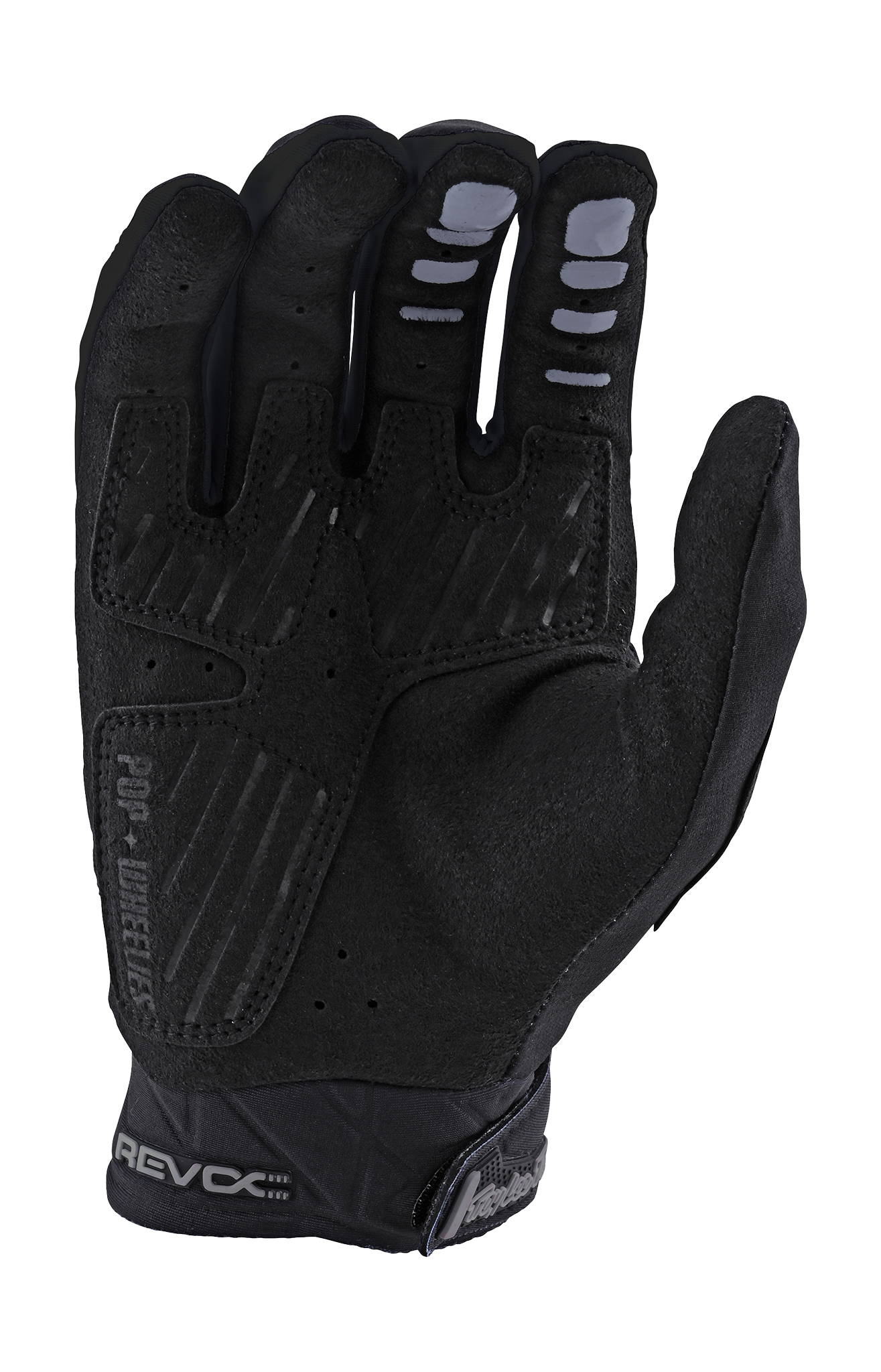 Troy Lee Designs Motocross Gloves Revox Solid - Black