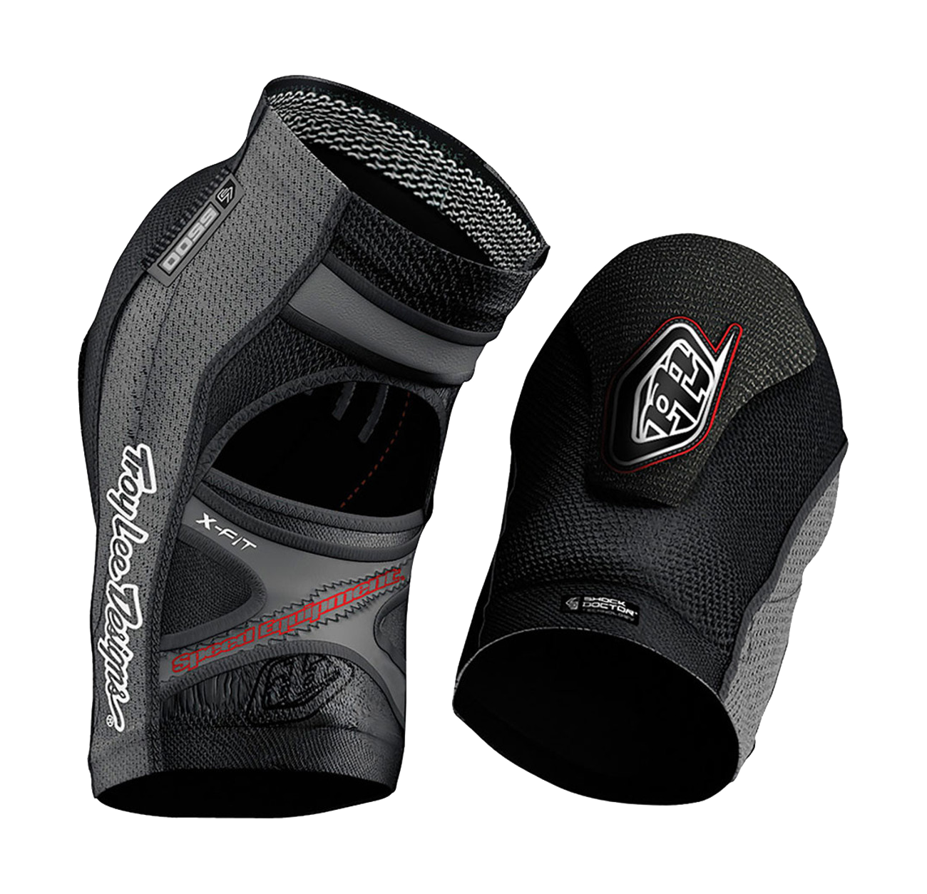 Troy Lee Designs Elbow Guards 5500 - Black