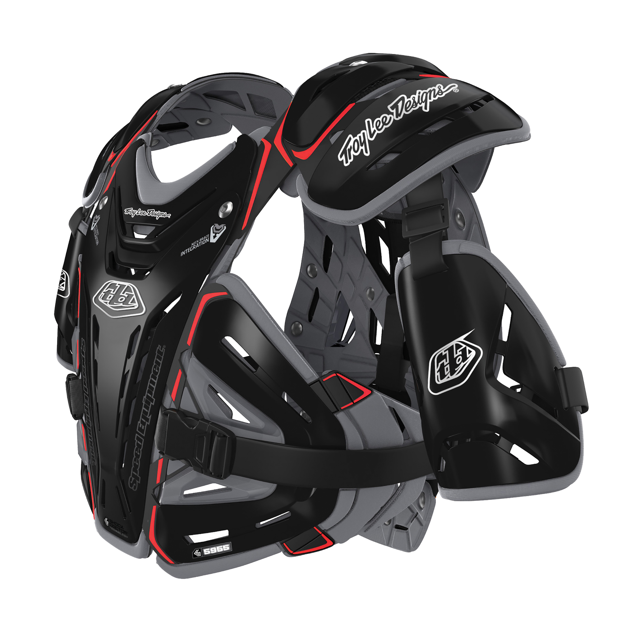 Troy Lee Designs Youth Chest Protector 5955 - Black