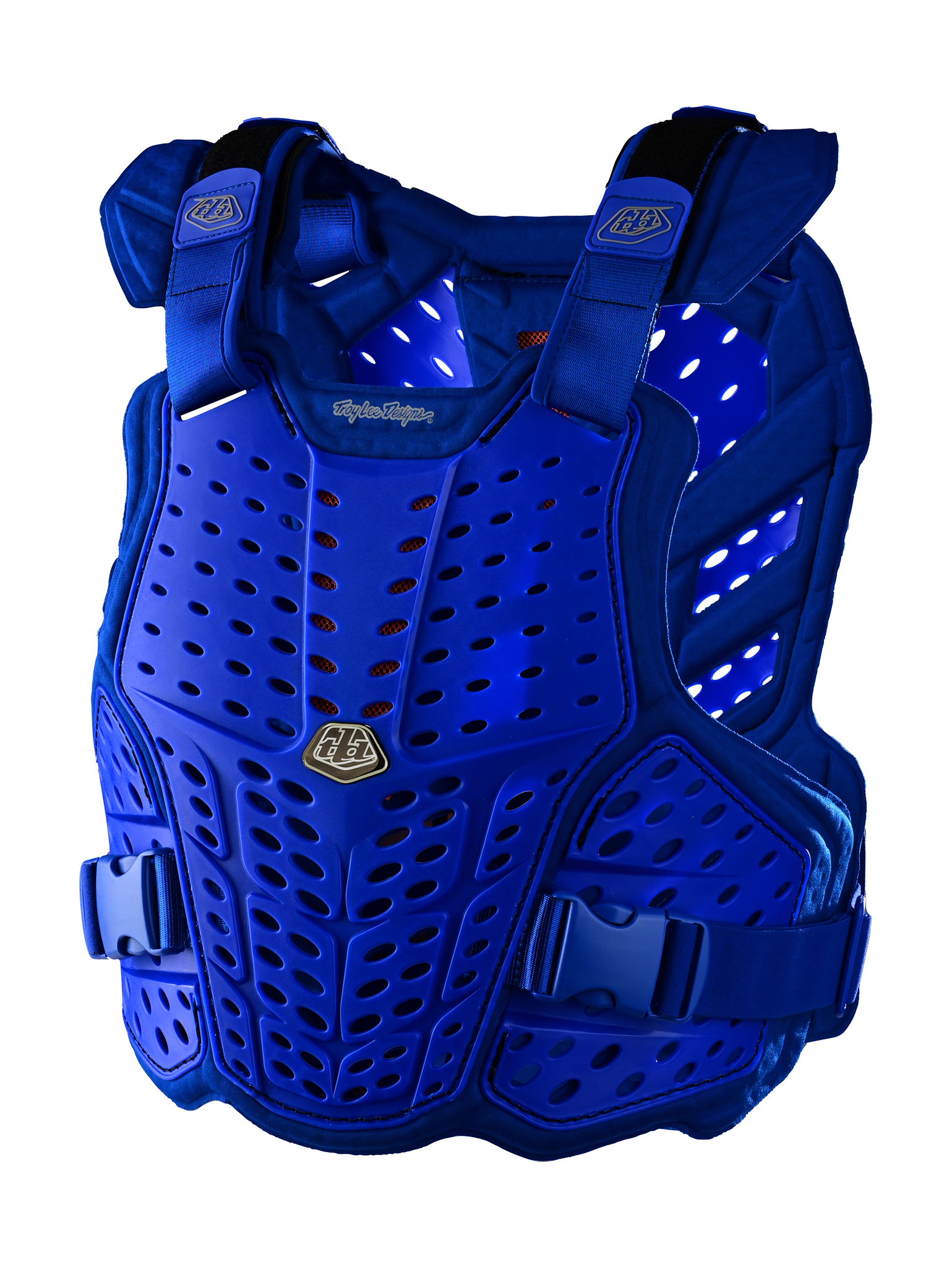Troy Lee Designs Youth Chest Protector Rockfight - Blue