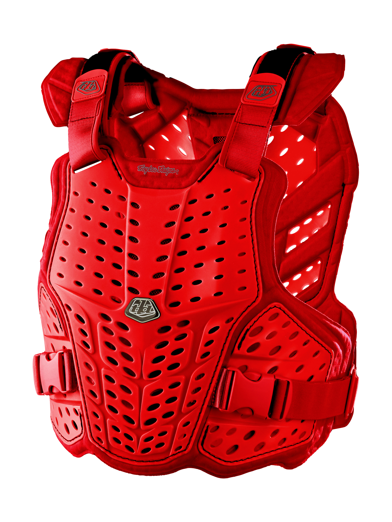 Troy Lee Designs Youth Chest Protector Rockfight - Red