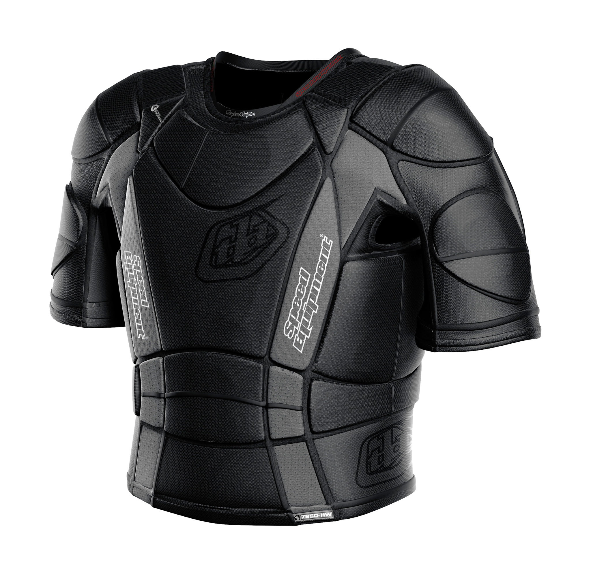 Troy Lee Designs Youth Chest Protector Soft 7850 - Black
