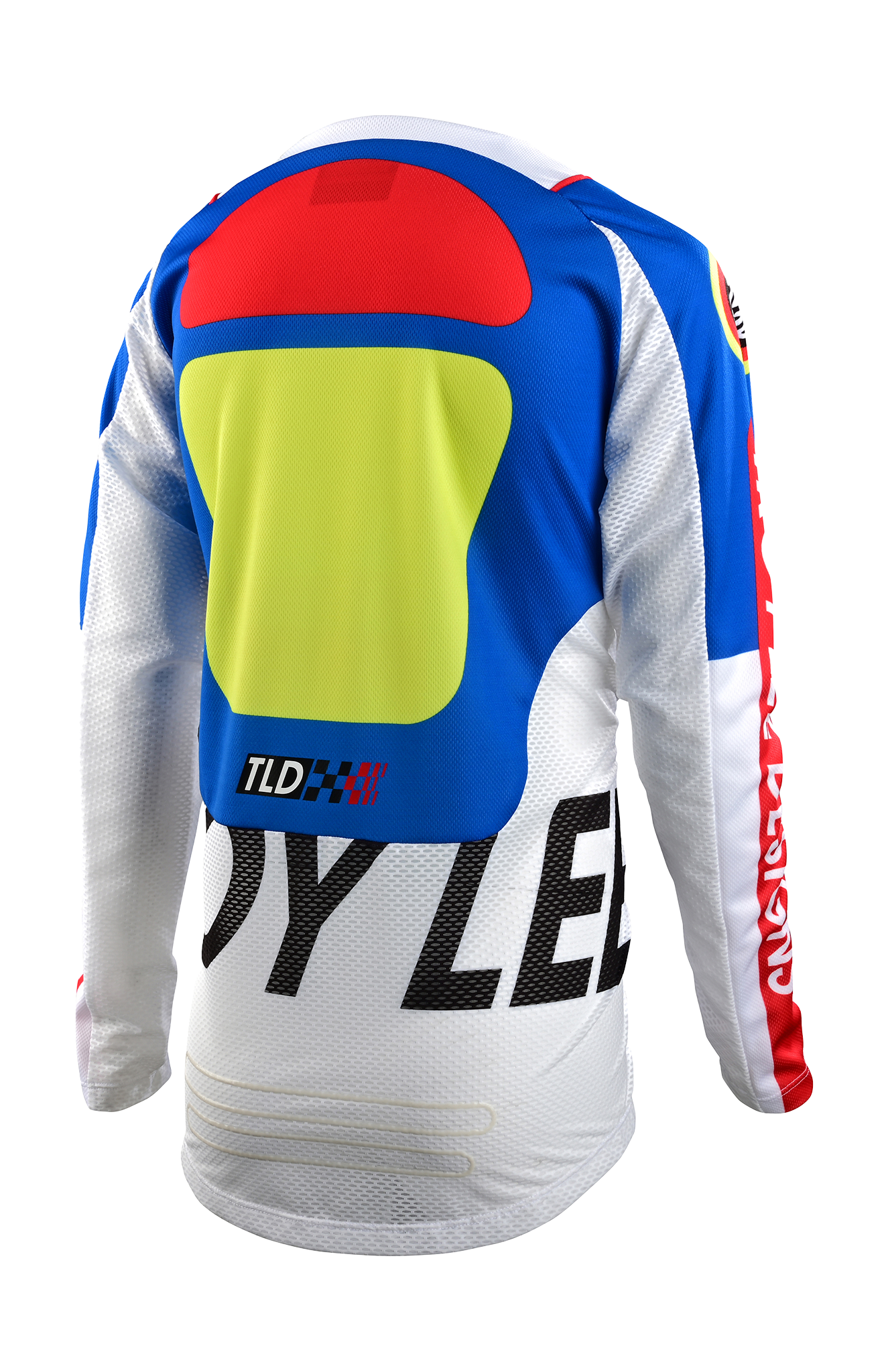 Troy Lee Designs Youth Motocross Jersey GP Drop In - White