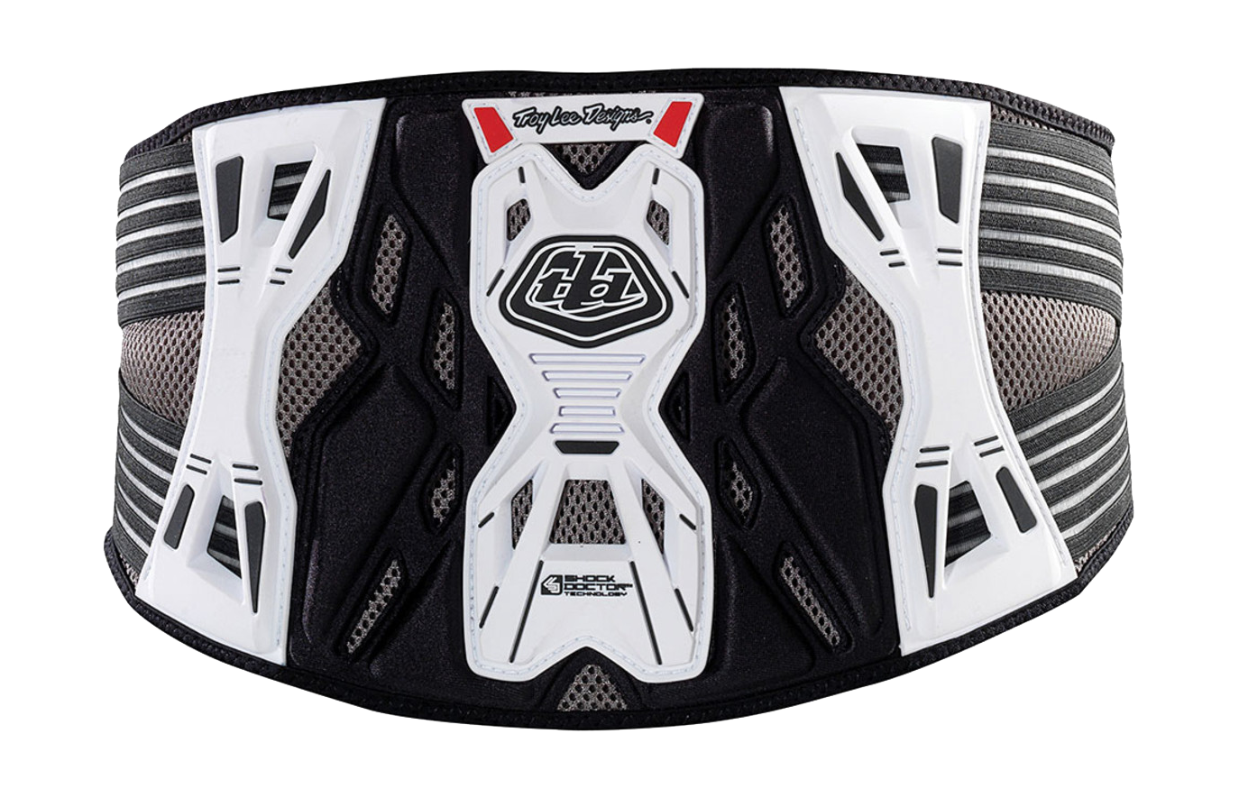 Troy Lee Designs Youth Kidney Belt 3305 - White