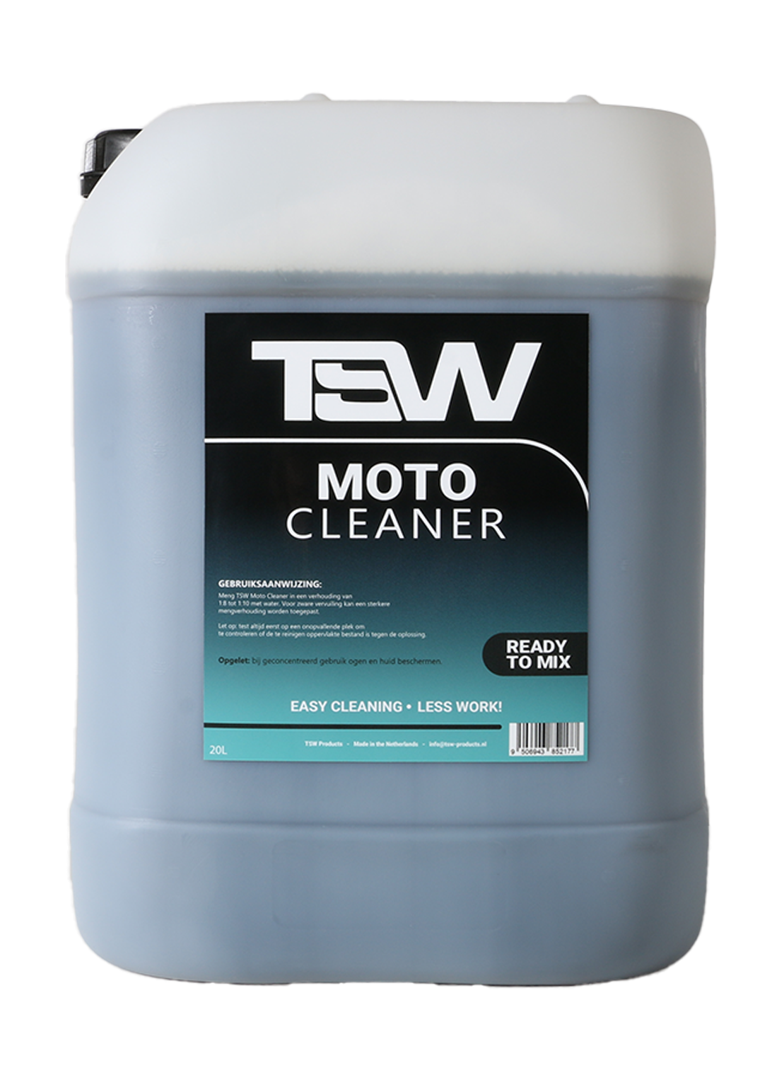 TSW Motorcycle Cleaner Ready to mix - 20 L