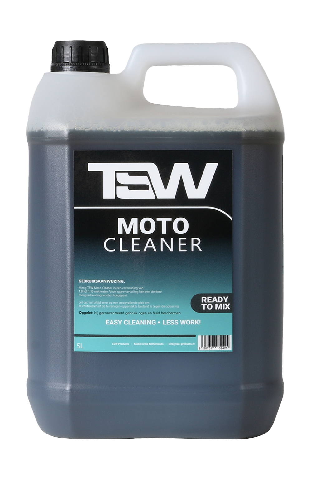 TSW Motorcycle Cleaner Ready to mix - 5 L