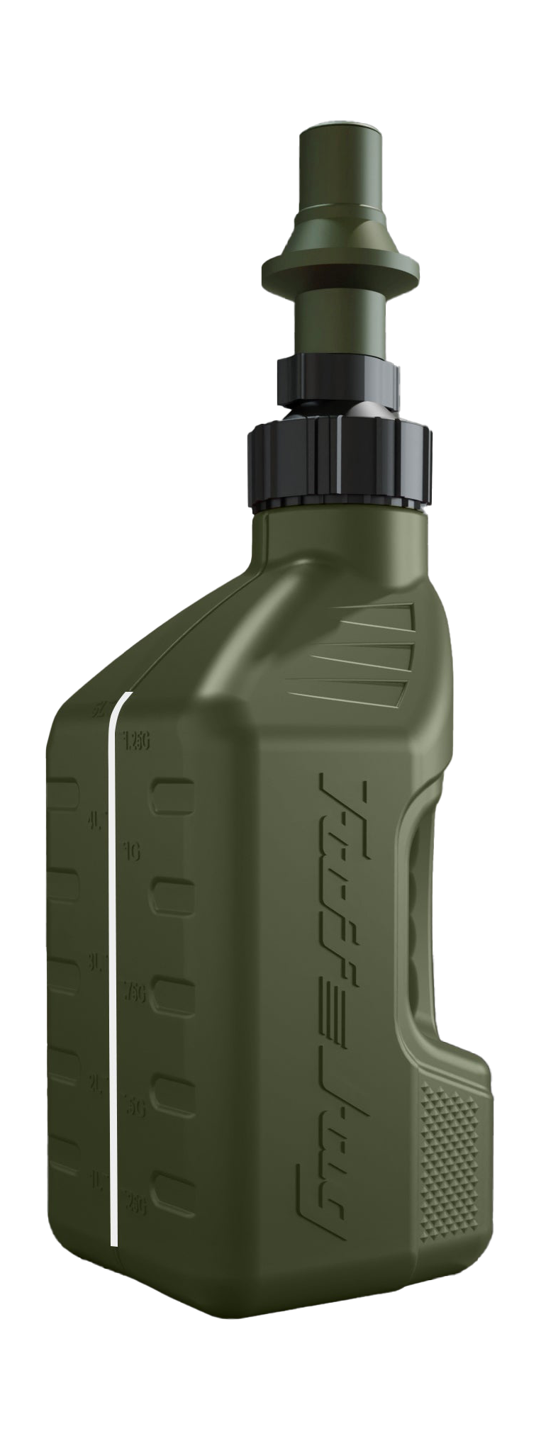 Tuff Jug Fuel Can Gen 3 Quick-Fill Cap - Forest Green / Forest Green - 5 L