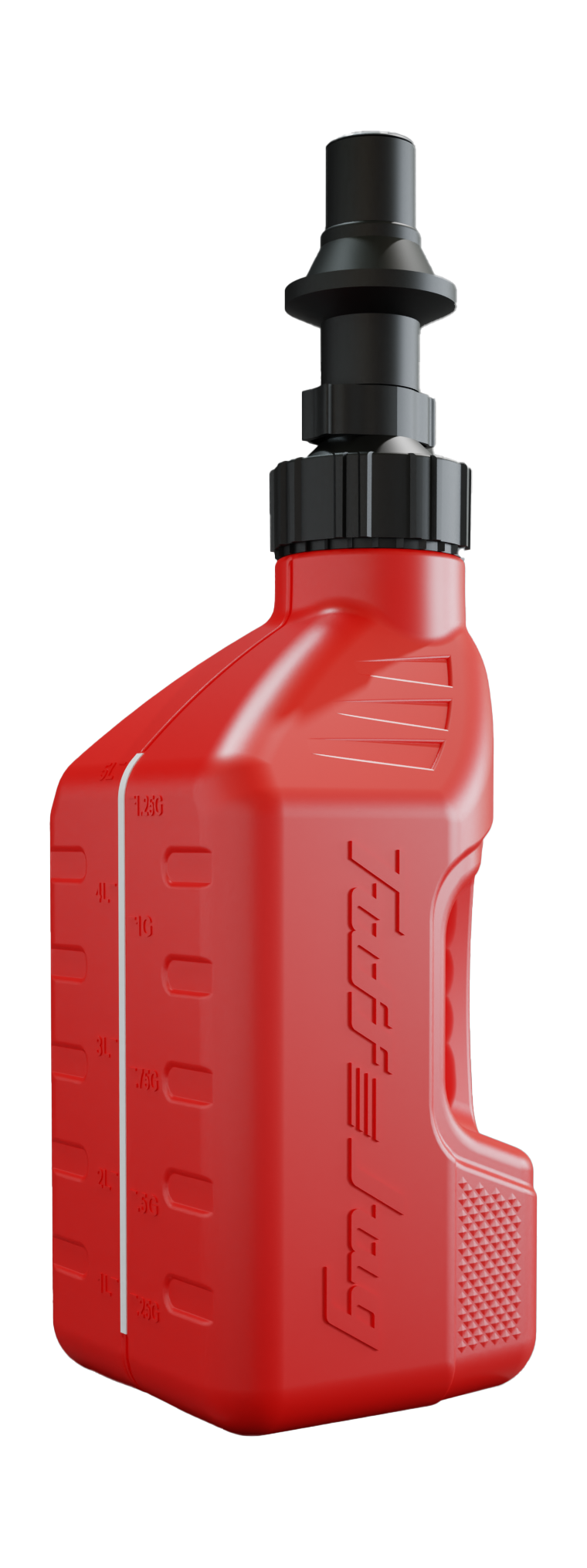 Tuff Jug Fuel Can Gen 3 Quick-Fill Cap - Red / Black - 5 L