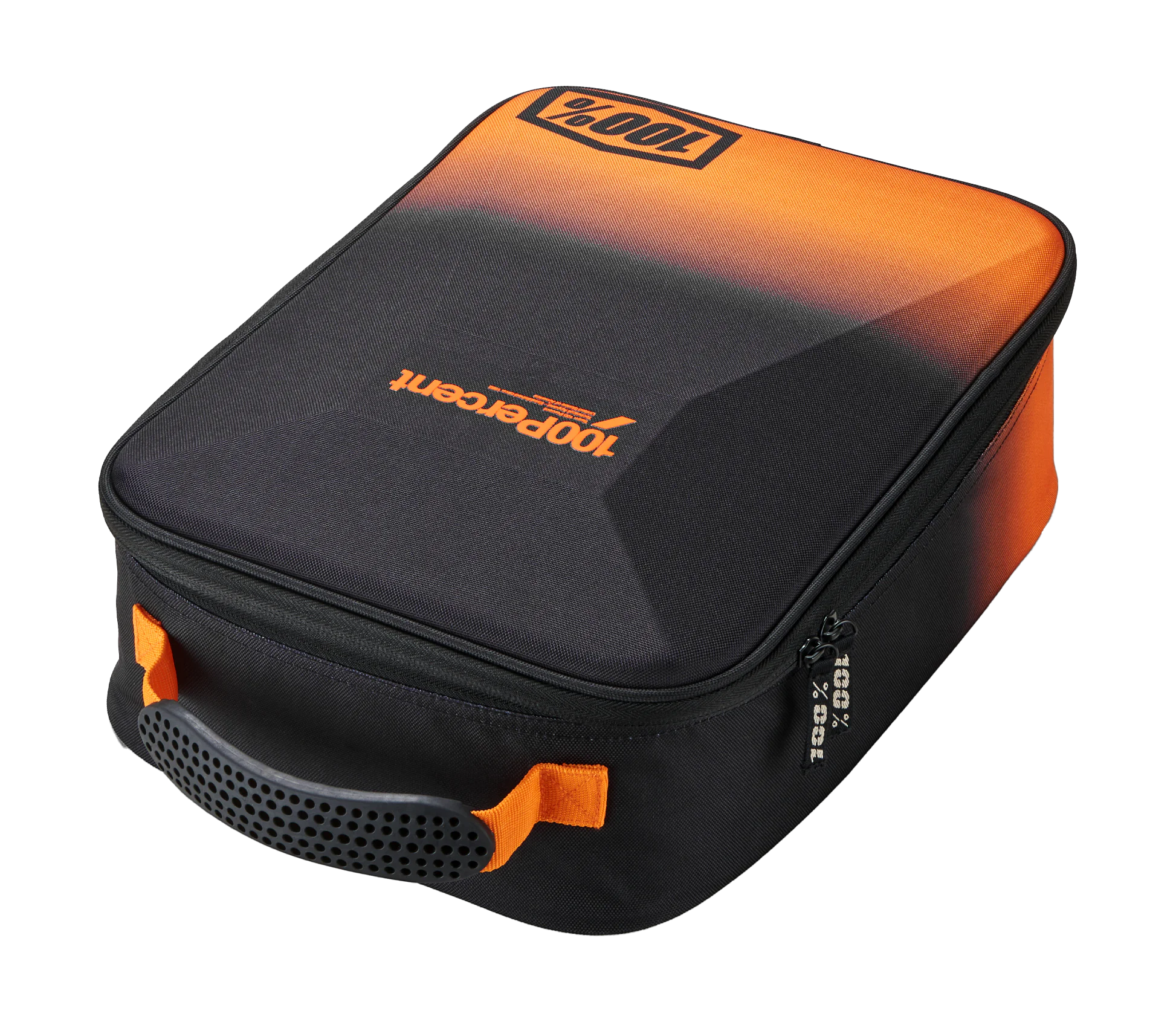 100% Goggle Case Crush - Black / Orange
