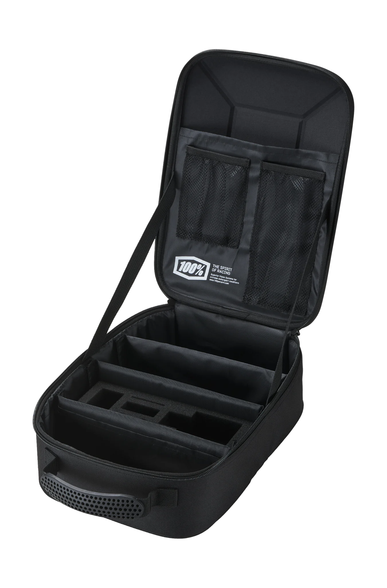 100% Goggle Case Valise - Black