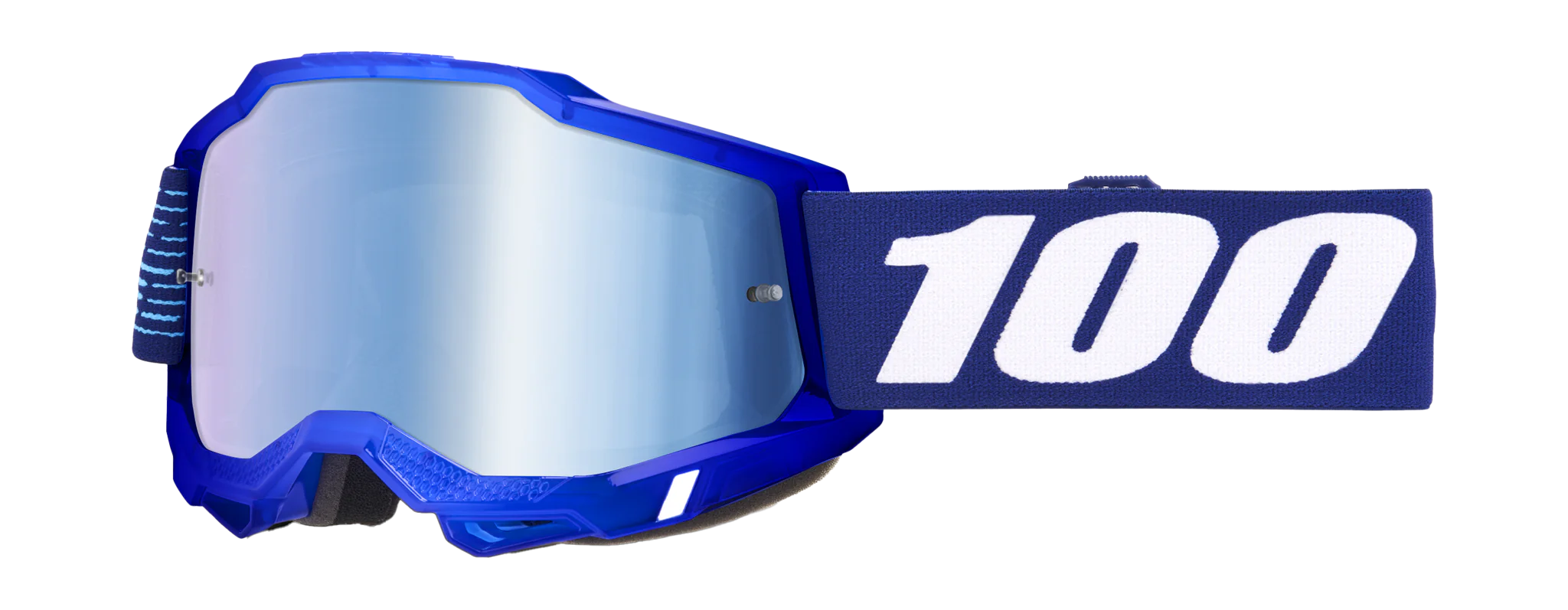 100% Motocross Goggle Accuri 2 2028 - Mirror Blue
