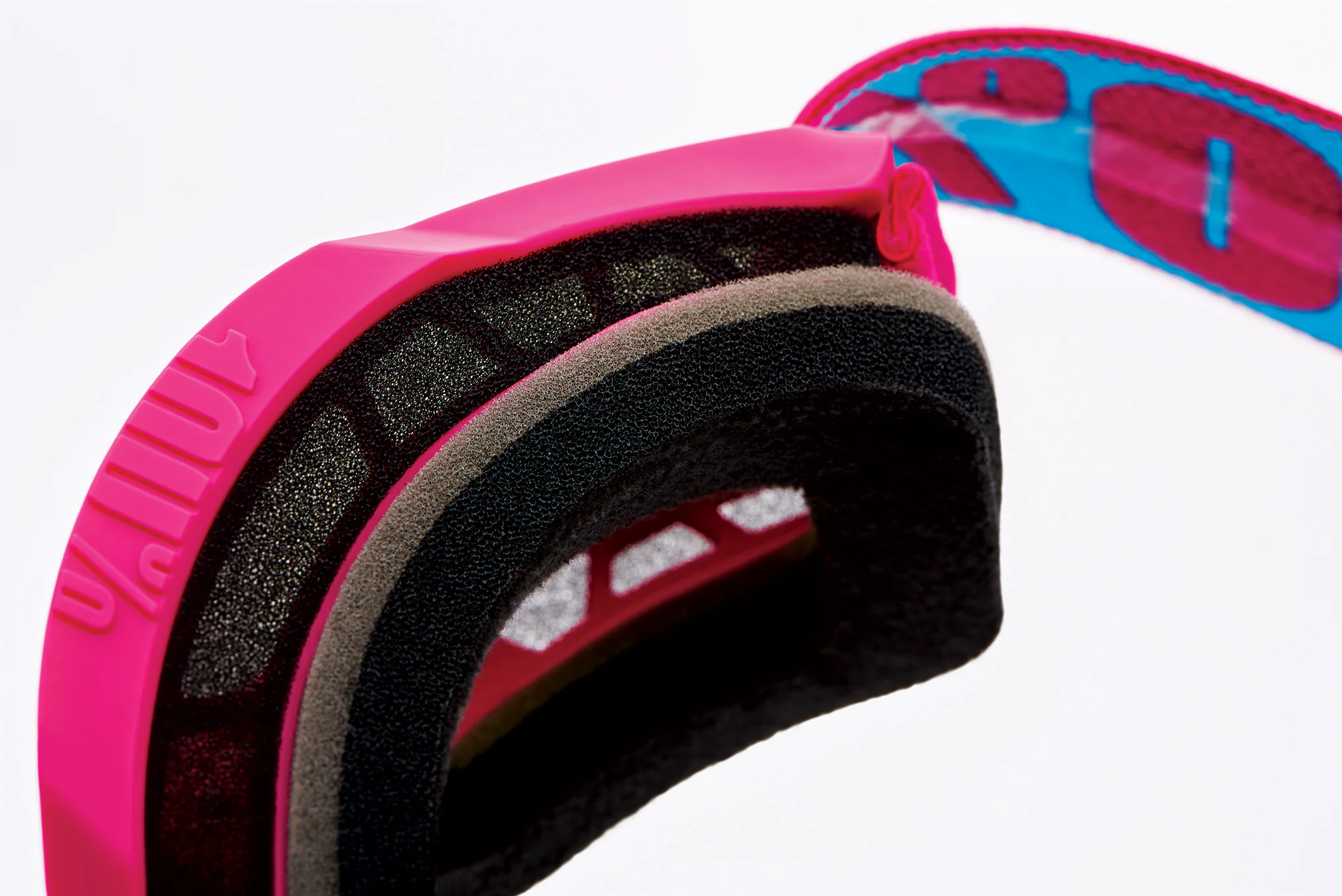 100% Motocross Goggle Accuri 2 Excelsior - Mirror Blue