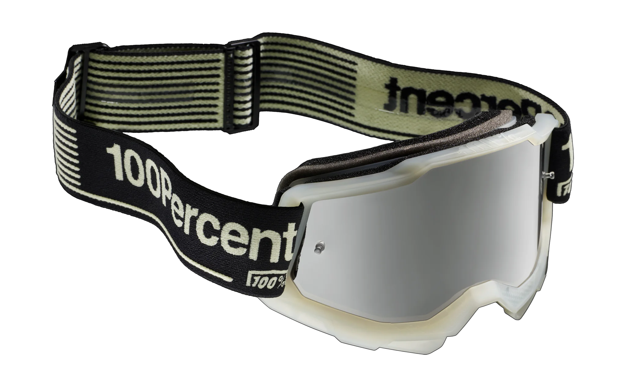 100% Motocross Goggle Accuri 2 Glow - Mirror Silver