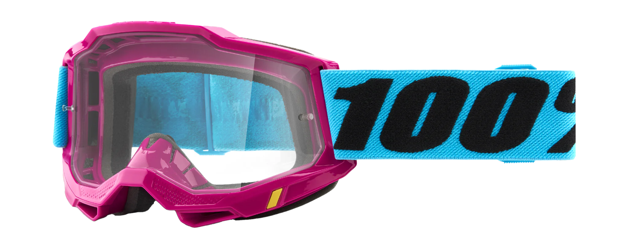 100% Motocross Goggle Accuri 2 Lefleur - Clear