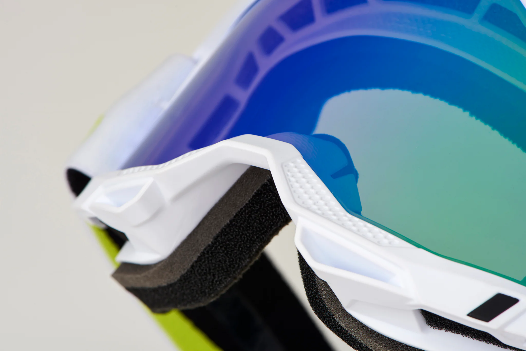 100% Motocross Goggle Accuri 2 Peyote - Mirror Green