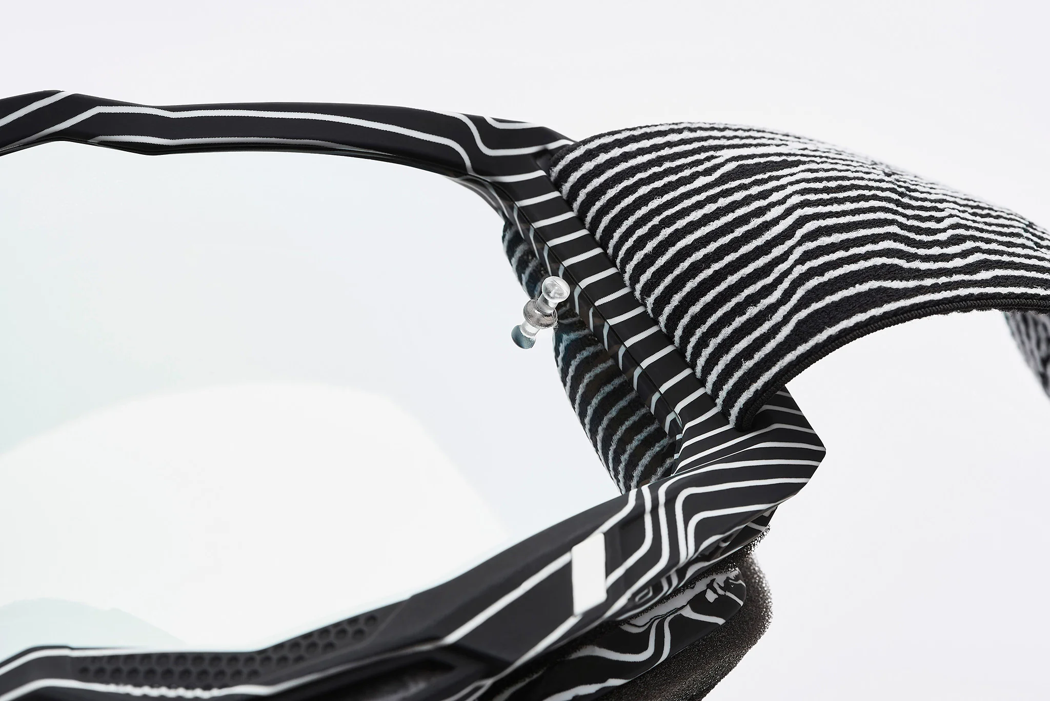 100% Motocross Goggle Accuri 2 Silo - Mirror Silver Flash