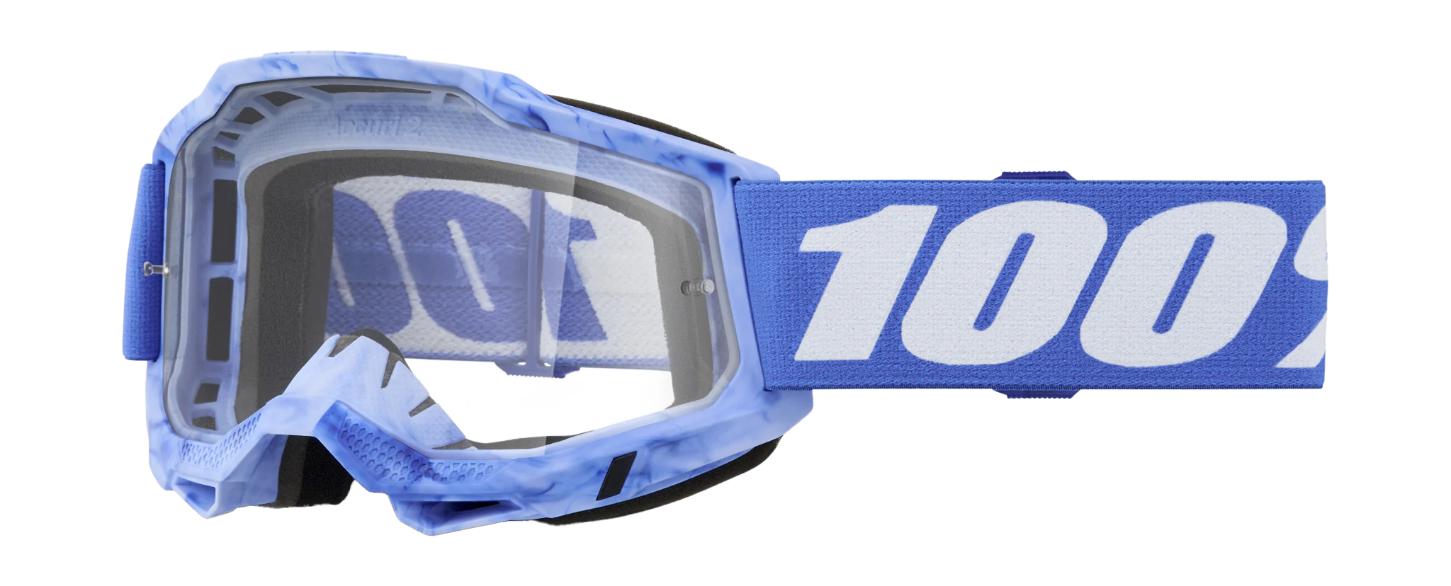 100% Motocross Goggle Accuri 2 Sursi - Clear