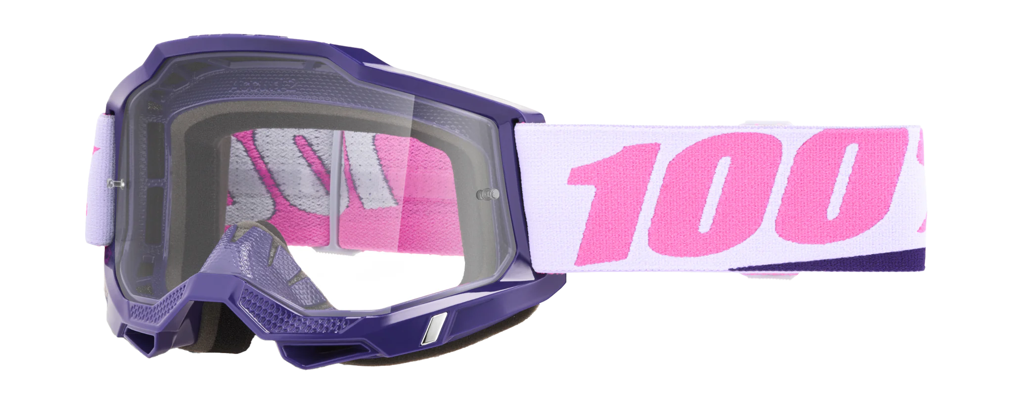 100% Motocross Goggle Accuri 2 Yumiko - Clear