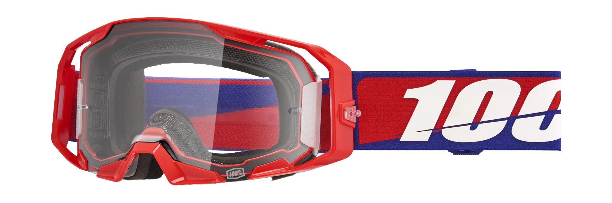 100% Motocross Goggle ARmatic Best - Clear