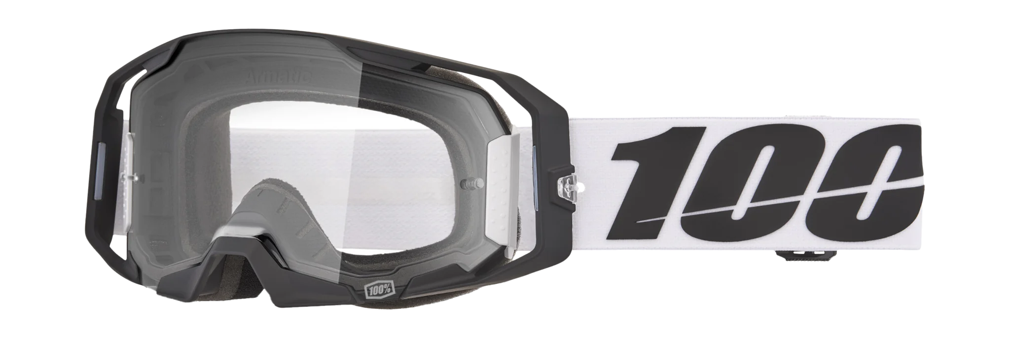 100% Motocross Goggle ARmatic Caldwell - Clear