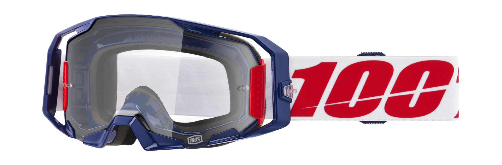 100% Motocross Goggle ARmatic Mach Z - Clear
