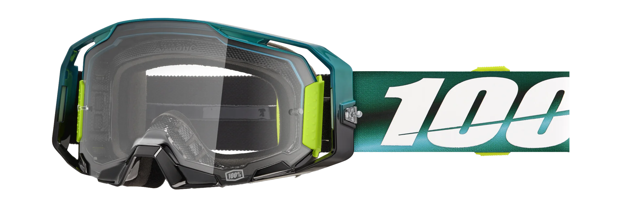 100% Motocross Goggle ARmatic Polarity - Clear