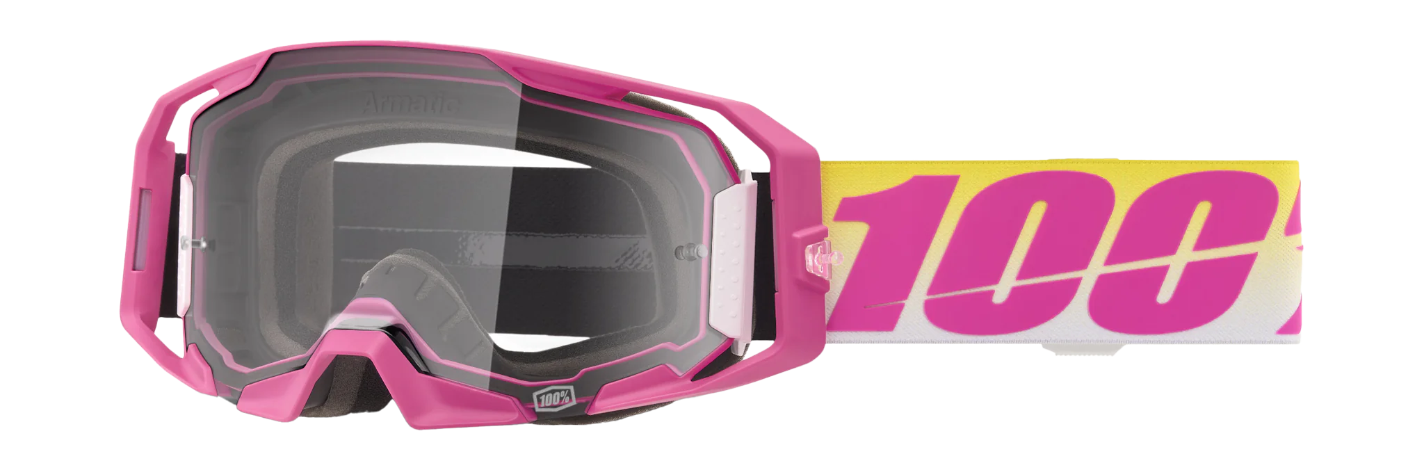 100% Motocross Goggle ARmatic Sellars - Clear